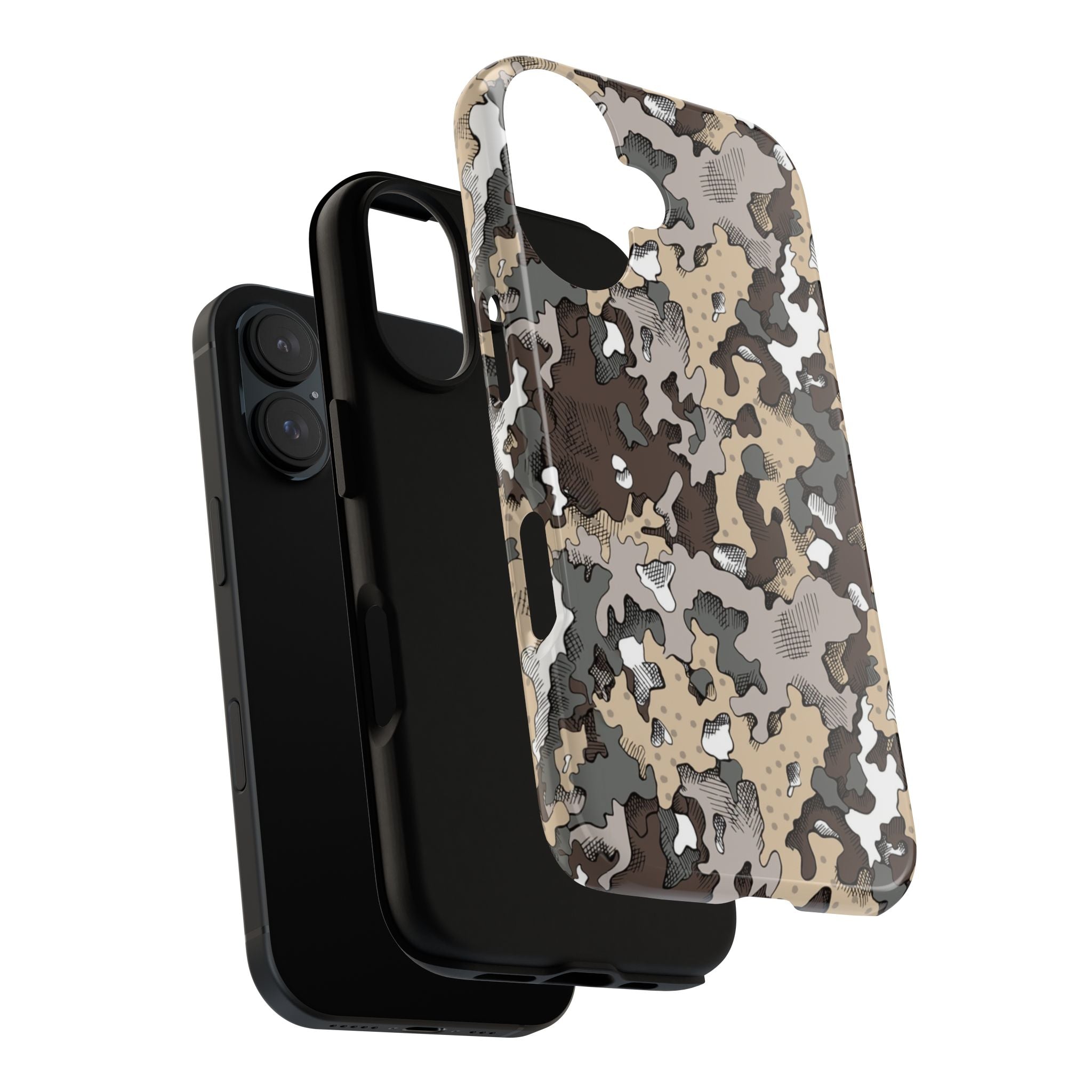 Dixie Camo custom design Tough Cases