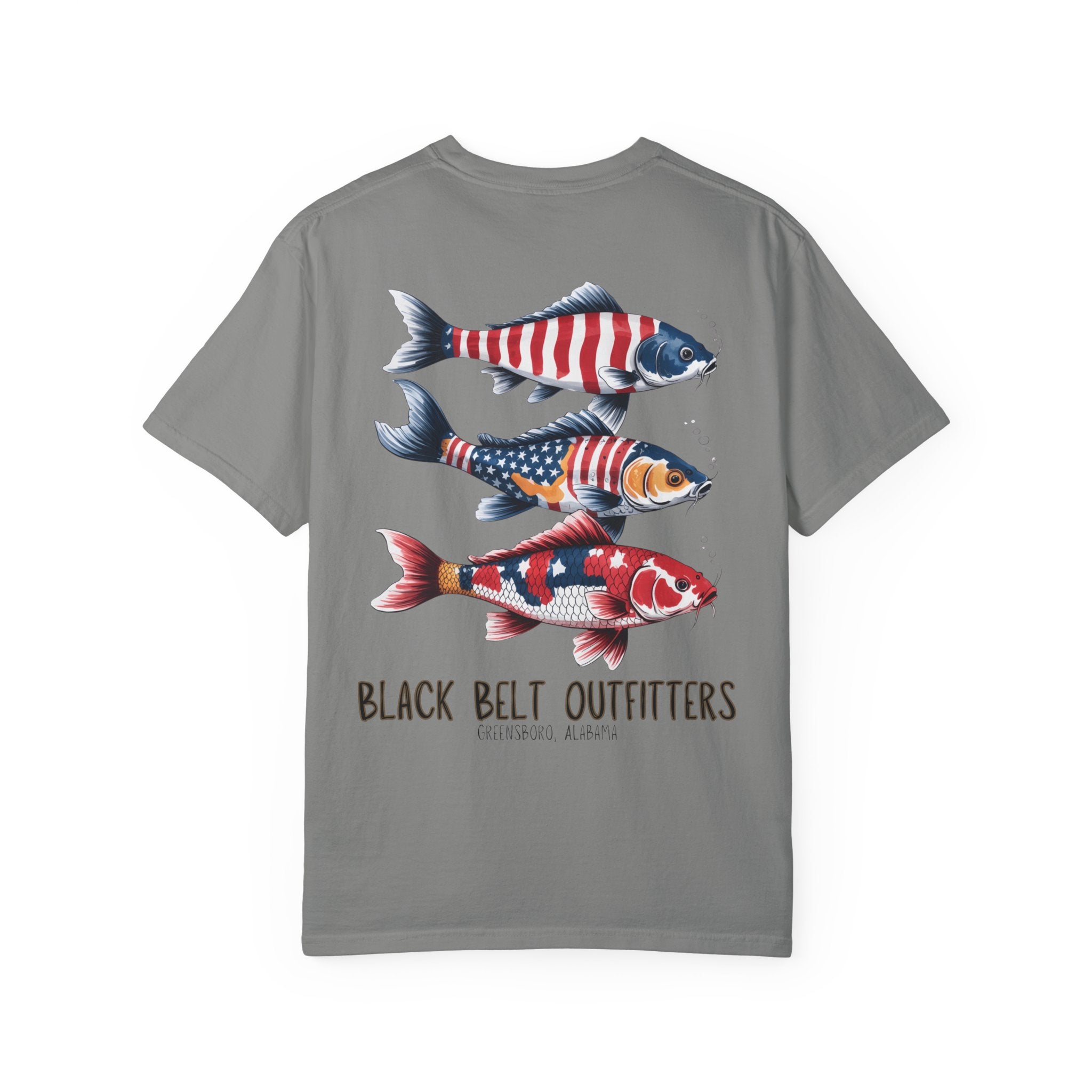 American Fishing Unisex T-Shirt, Perfect for Gifts, Father's Day, Golf Events, Casual Wear, Comfortable Tee