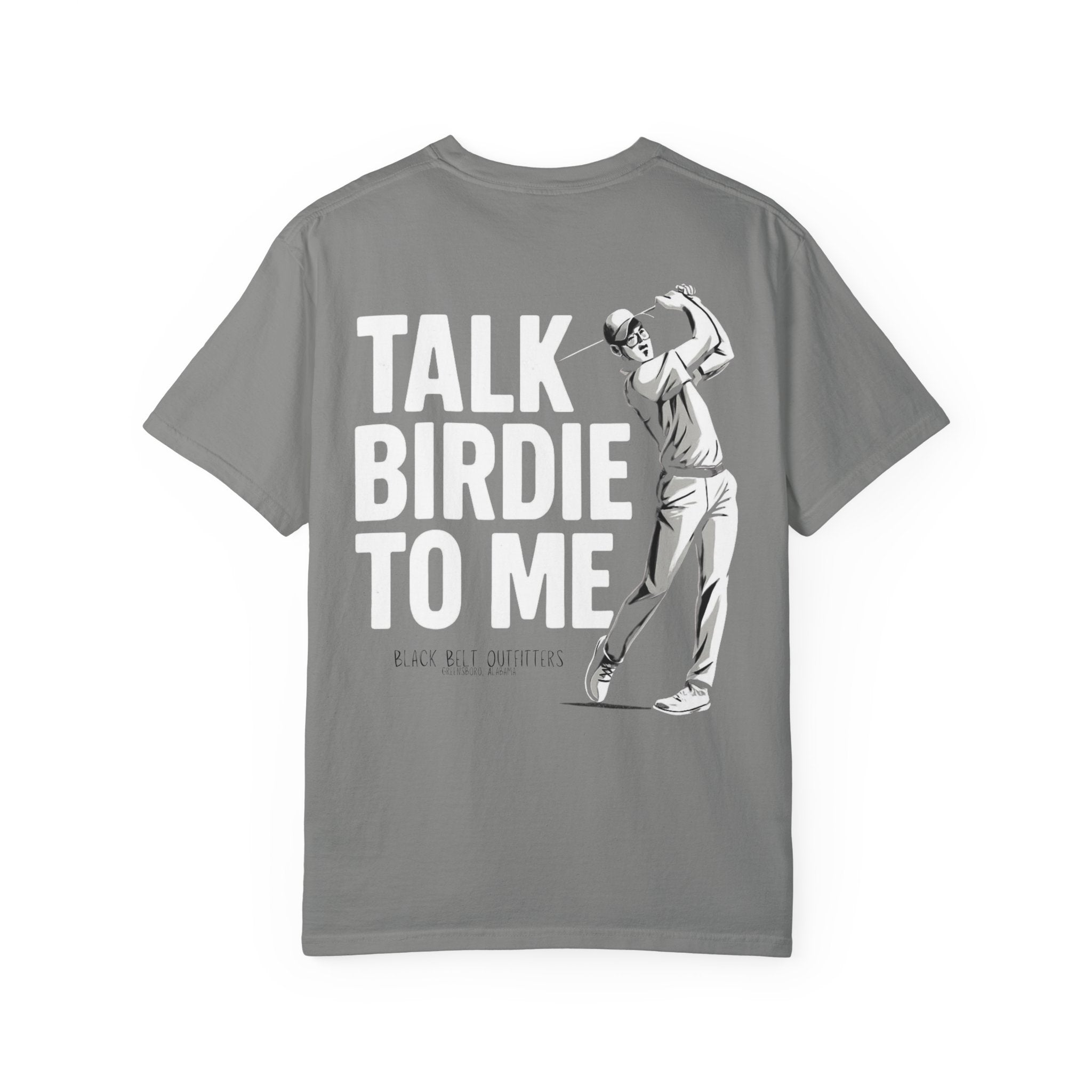 Talk Birdie to Me Unisex T-Shirt - Outdoor Adventure Tee for Nature Lovers