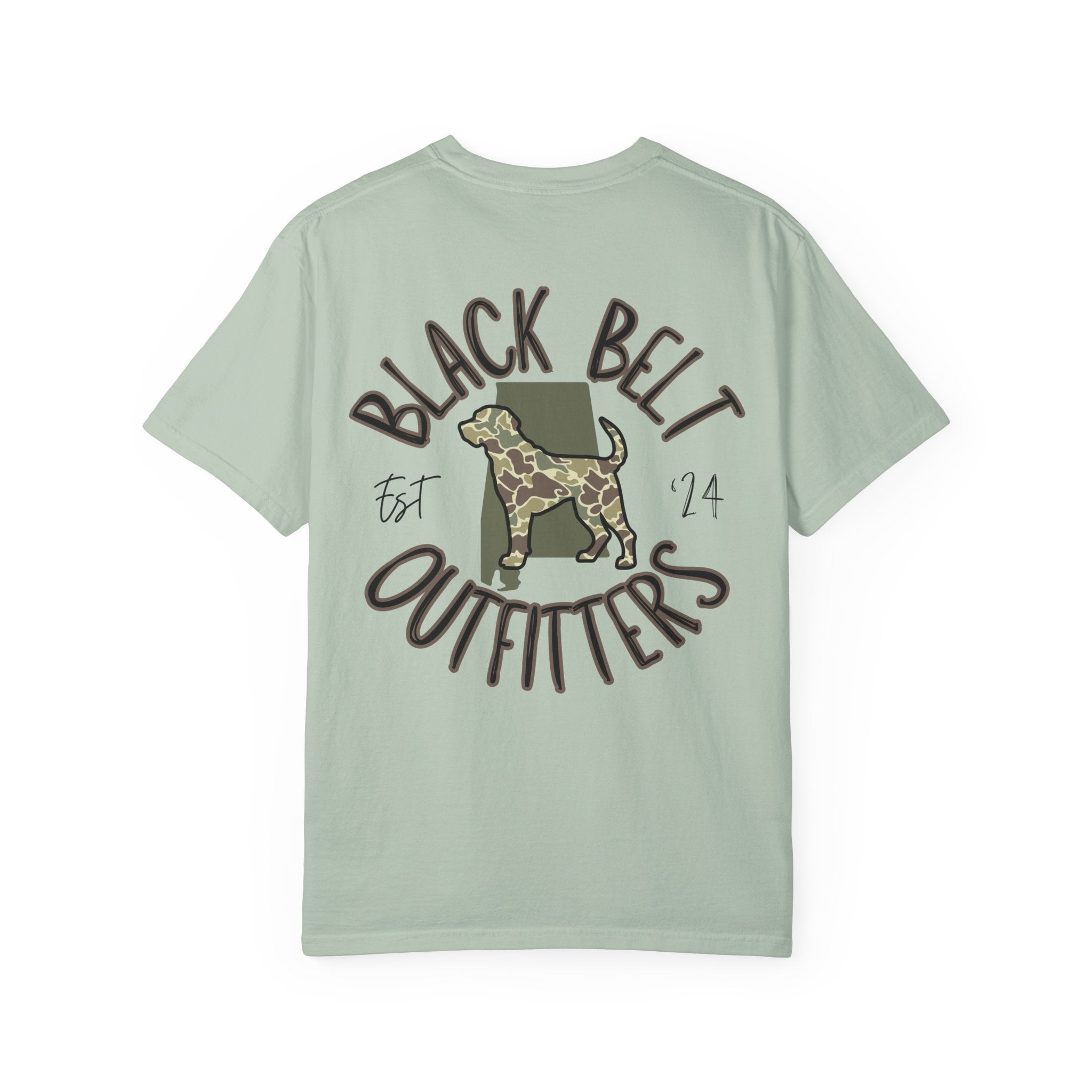 Black Belt Outfitters Logo Unisex T-Shirt, Perfect for Gifts, Father's Day, Golf Events, Casual Wear, Comfortable Tee