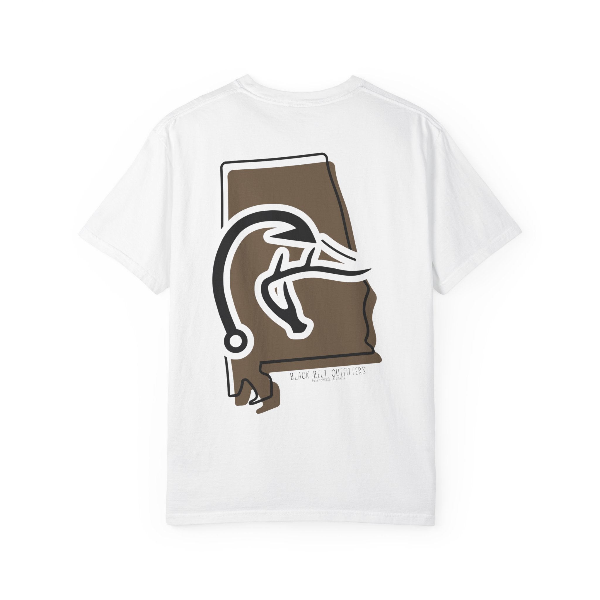 Alabama Duck Hunt Unisex T-Shirt, Perfect for Gifts, Father's Day, Golf Events, Casual Wear, Comfortable Tee