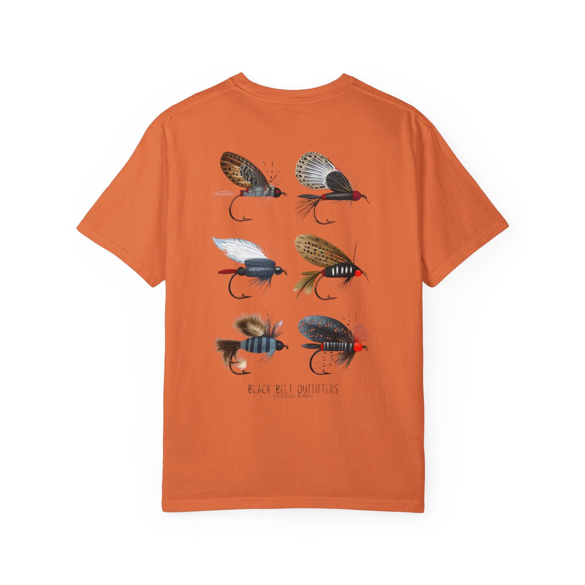 Fishing Lures Design Unisex T-Shirt - Outdoor Adventure Tee for Nature Lovers
