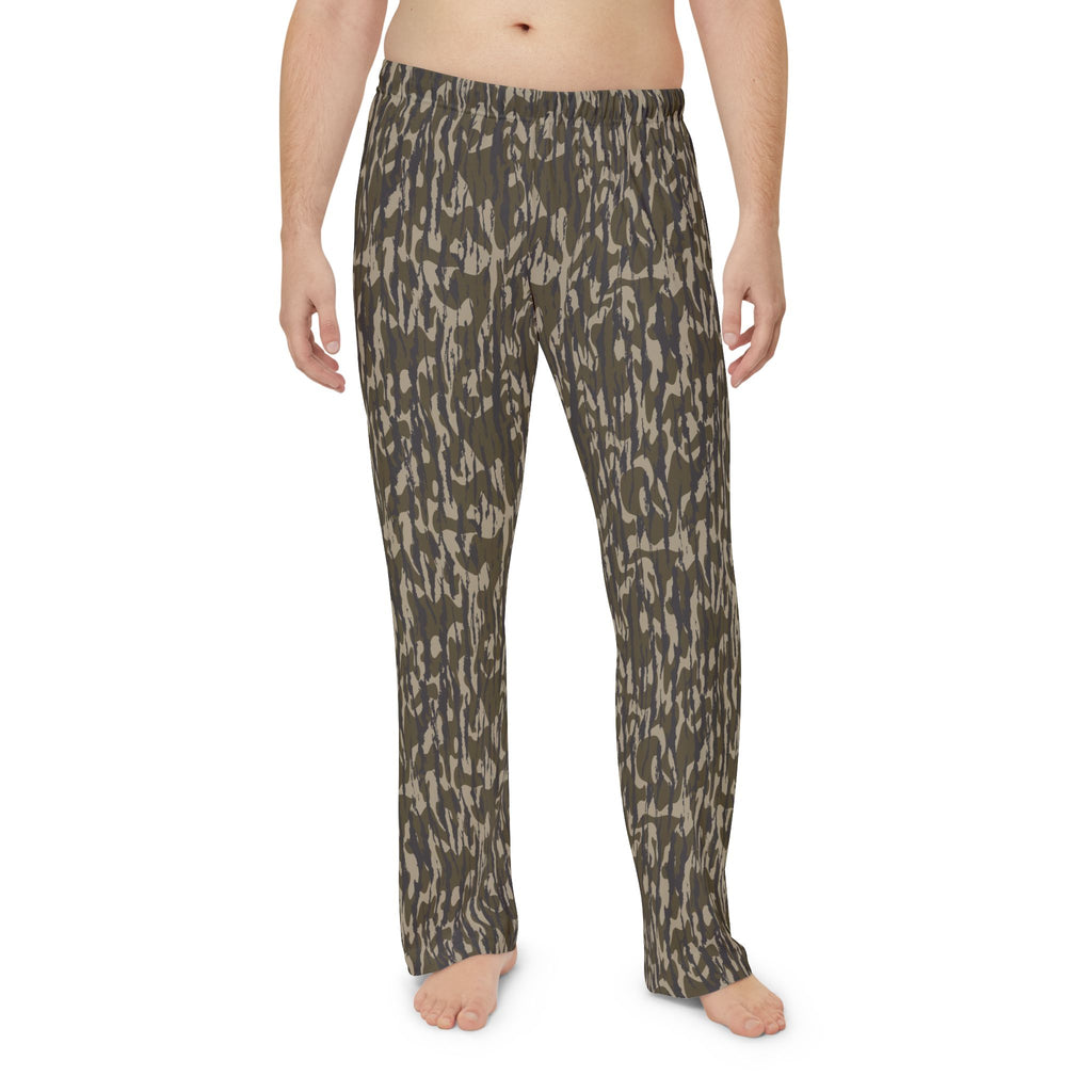 Trendy Camo Print Men's Pajama Pants, Comfortable Sleepwear, Cozy Lounge Pants, Casual Home Wear, Relaxation Essentials