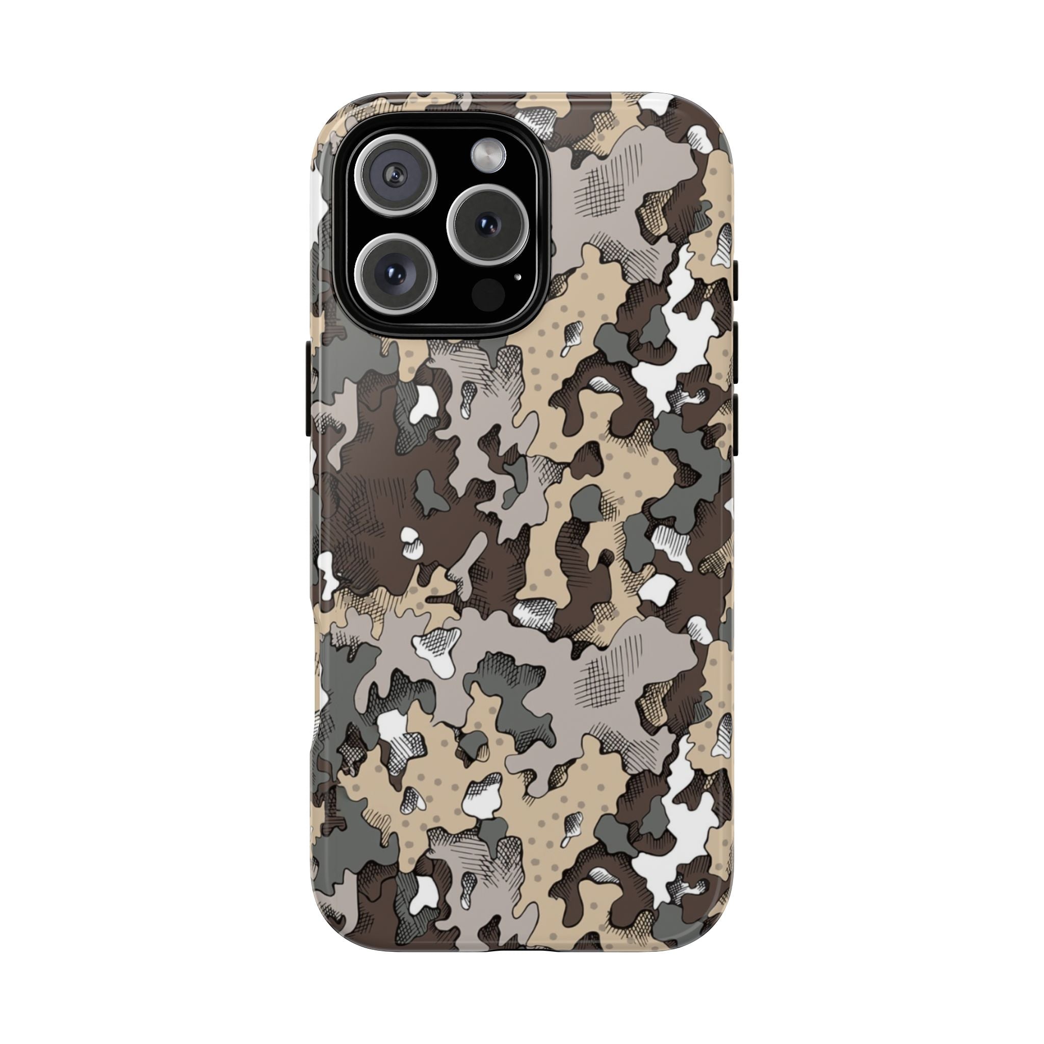 Dixie Camo custom design Tough Cases