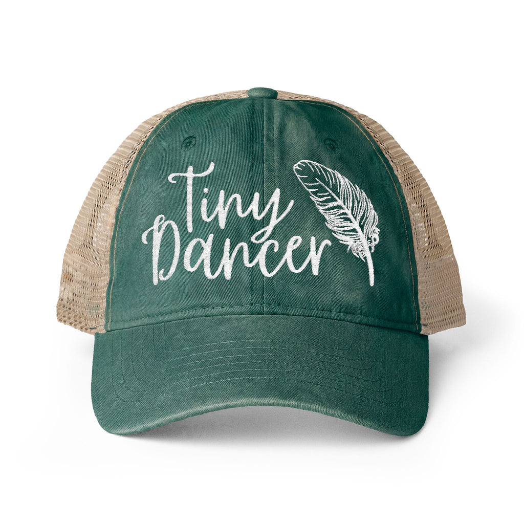 Tiny Dancer Women's Washed Mesh-Back Cap