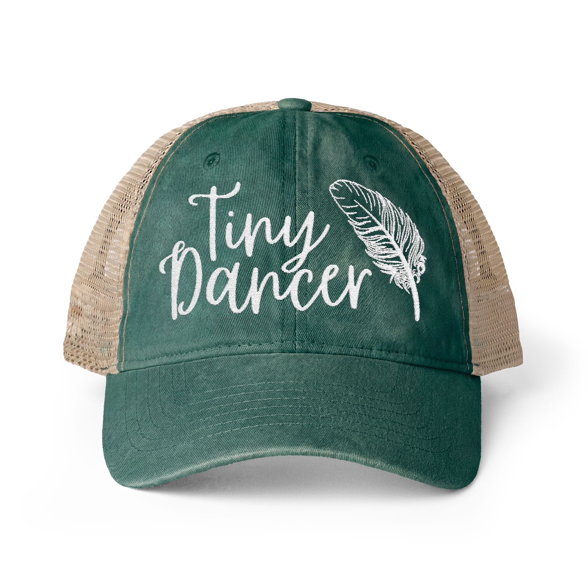 Tiny Dancer Women's Washed Mesh-Back Cap
