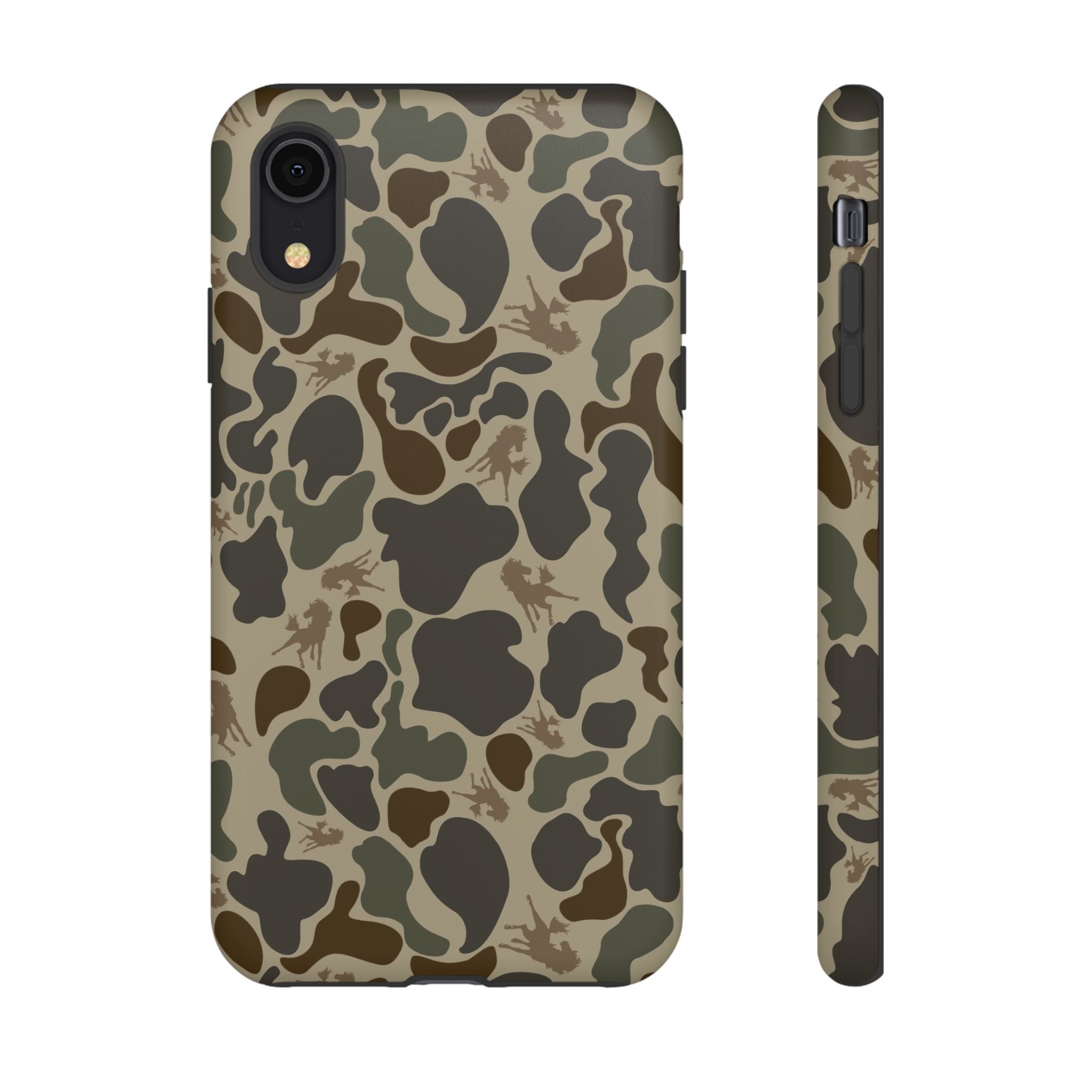 Wild Horses Camo custom design Tough Cases