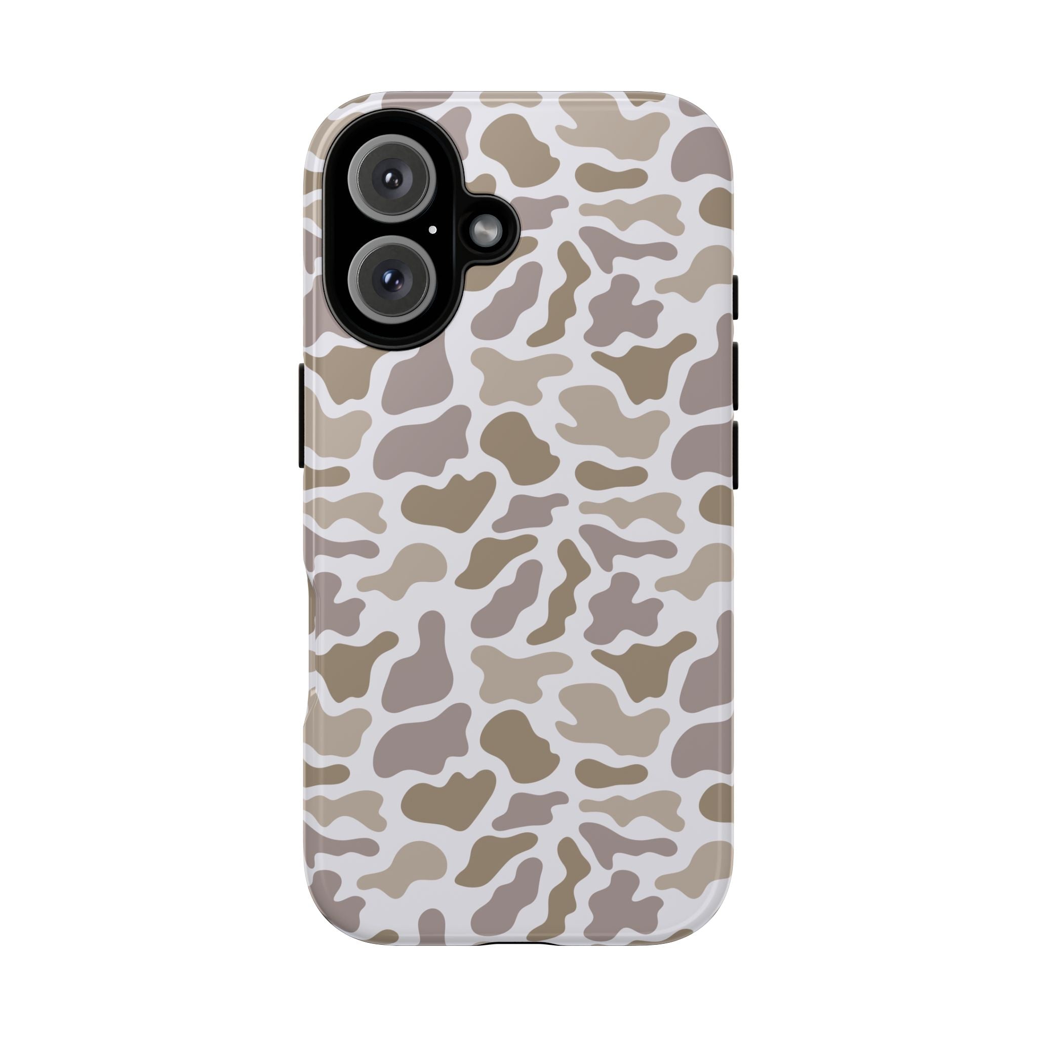 Grey Camo custom design Tough Cases