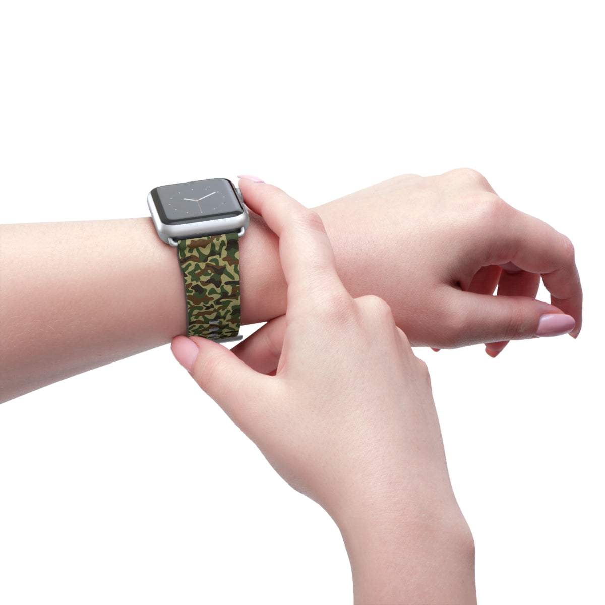 Old school camo  custom design apple Watch Band