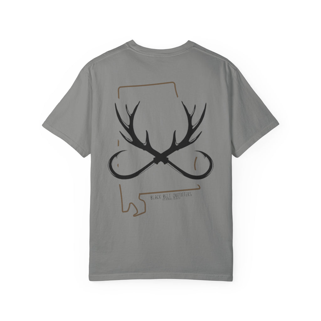 Alabama Hunting Unisex T-Shirt, Perfect for Gifts, Father's Day, Golf Events, Casual Wear, Comfortable Tee