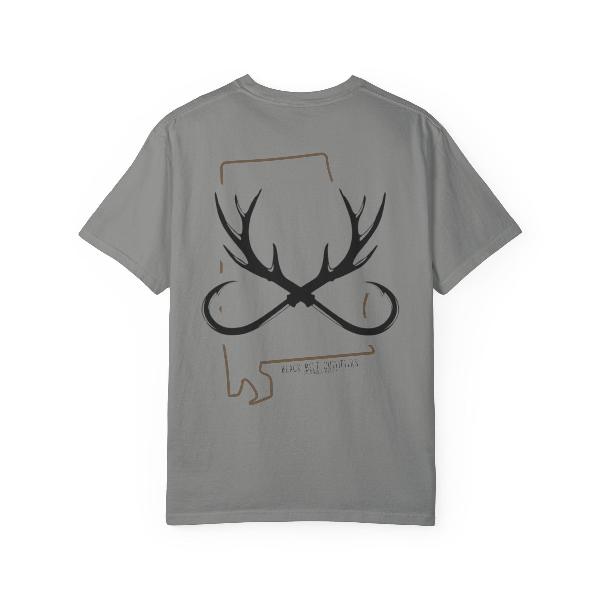 Alabama Hunting Unisex T-Shirt, Perfect for Gifts, Father's Day, Golf Events, Casual Wear, Comfortable Tee
