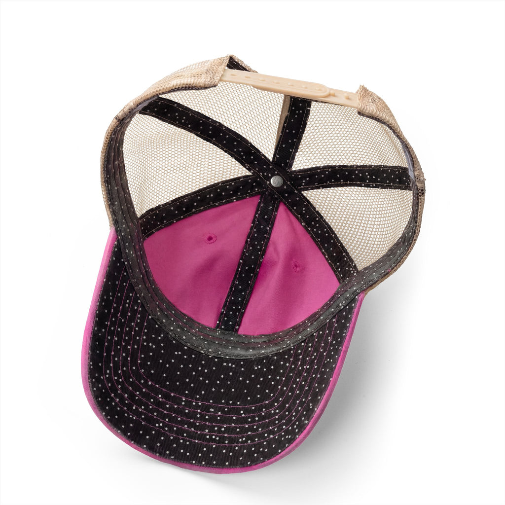 Black Belt Outfitters Women's Washed Mesh-Back Cap