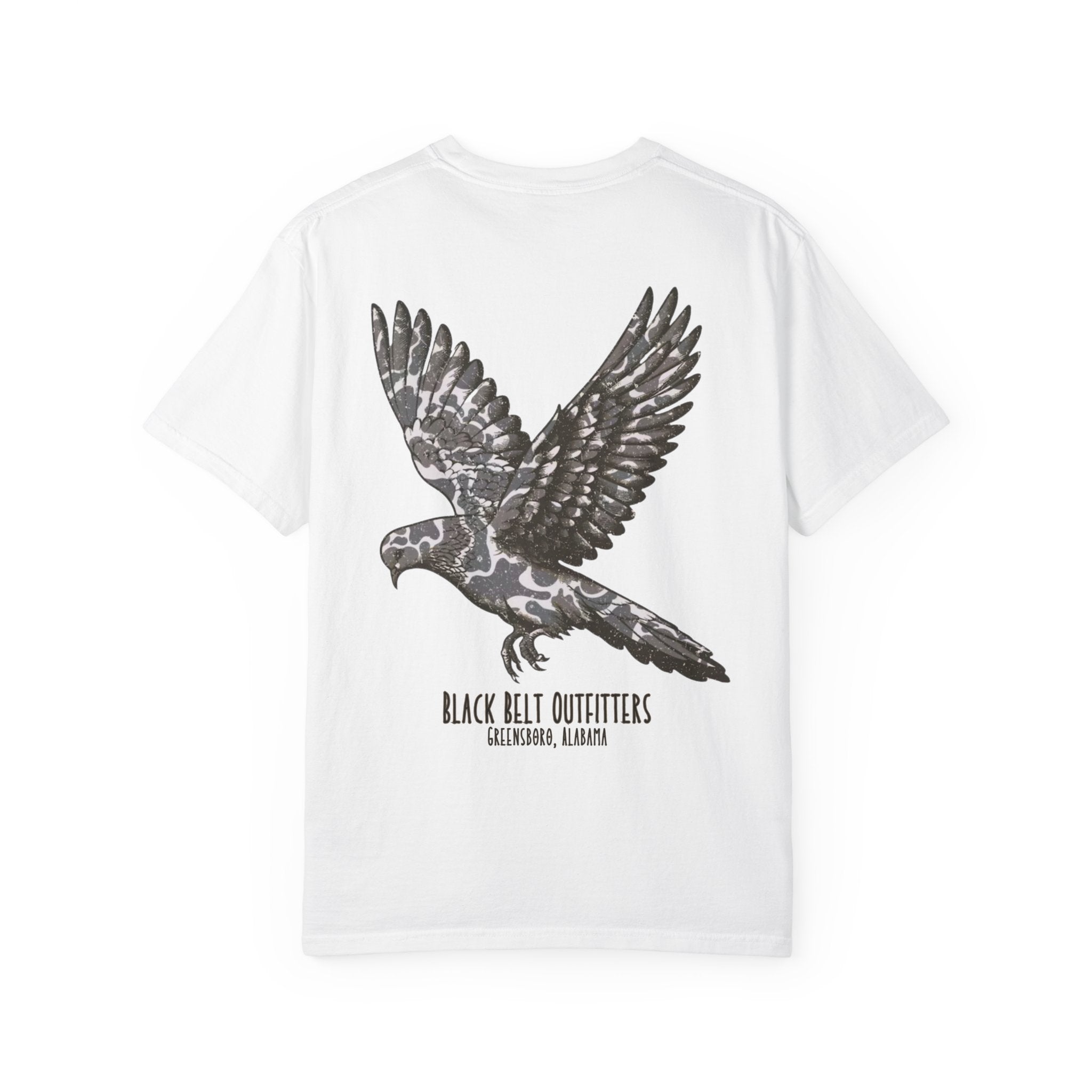 Camo Dove T-Shirt, Men's Hunting Shirt, Gift for Sportsmen, Casual Wear, Nature Lover Tee