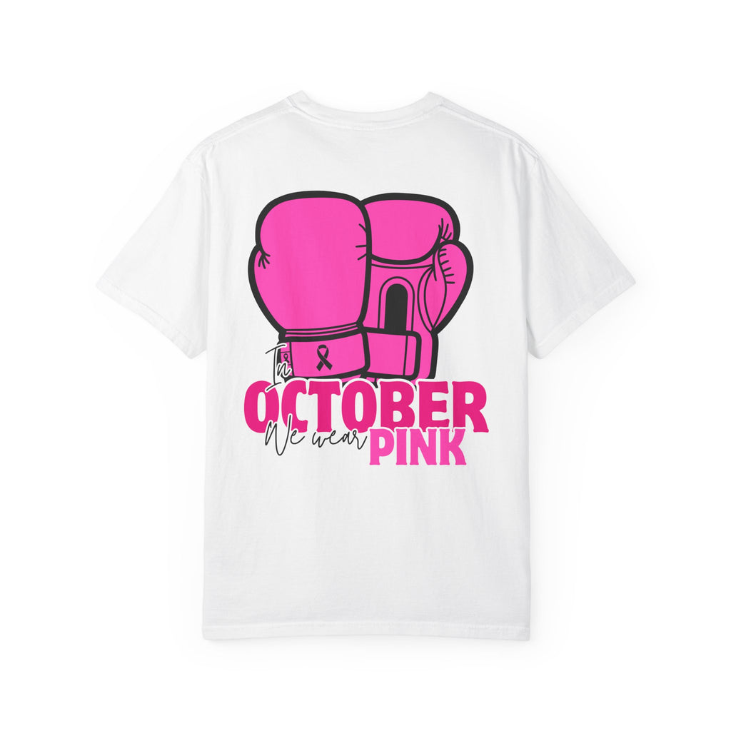 Breast Cancer Awareness T-Shirt, Unisex Tee for October Events, Gift for Fighters, Pink Ribbon Shirt, Supportive Apparel, Charity Fundraiser