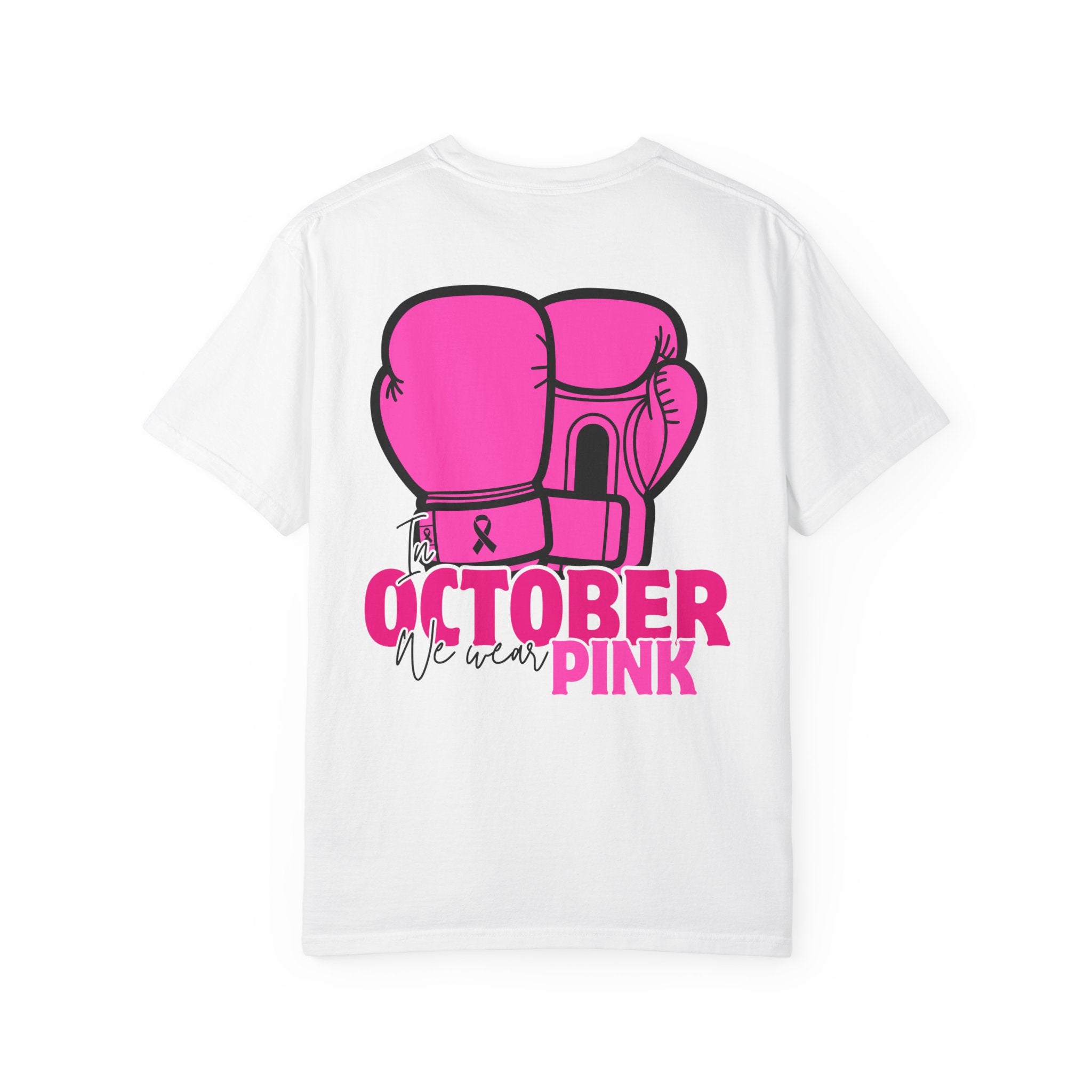 Breast Cancer Awareness T-Shirt, Unisex Tee for October Events, Gift for Fighters, Pink Ribbon Shirt, Supportive Apparel, Charity Fundraiser