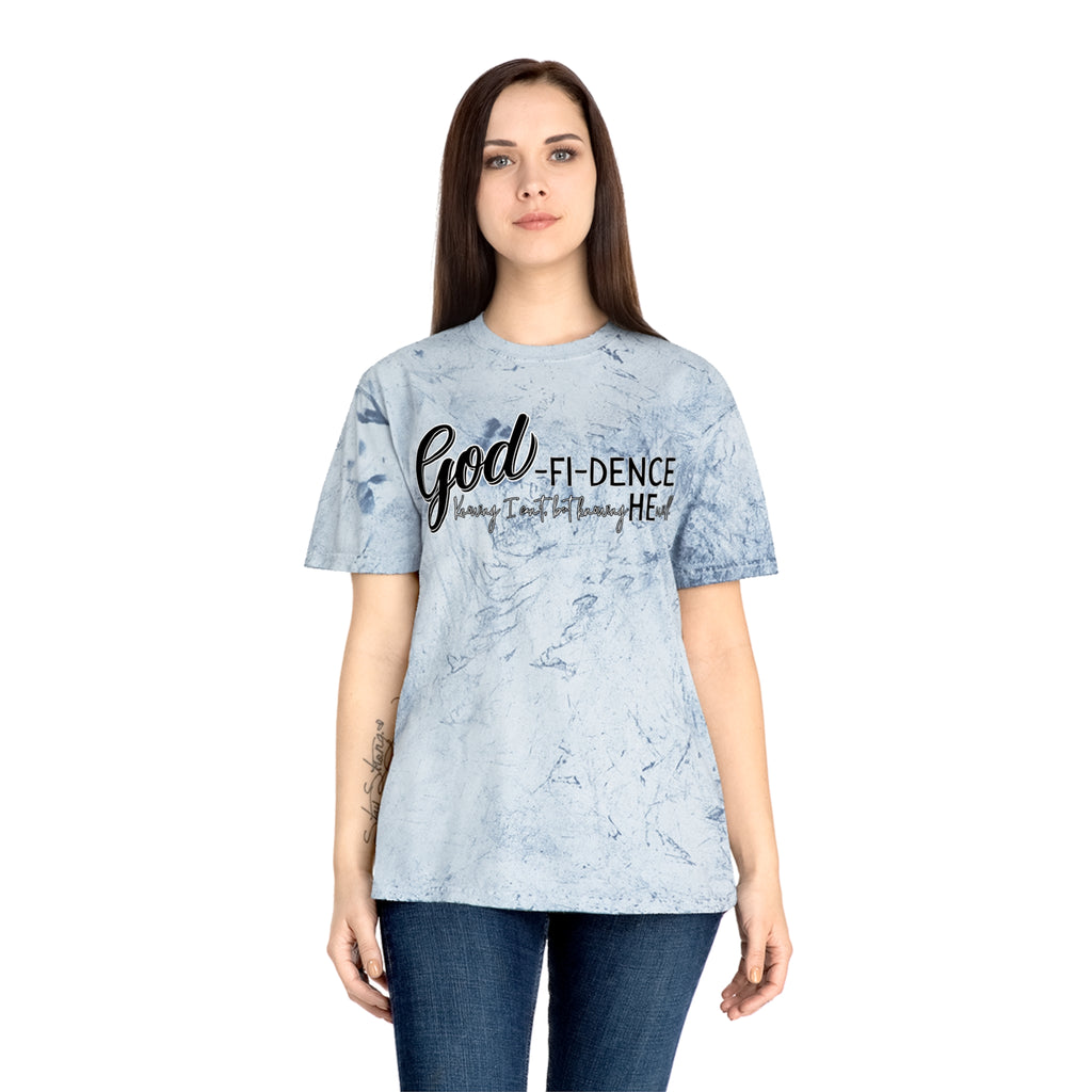 God-Fi-dence Color Blast T-Shirt, Inspirational T-Shirt, Faith-Based Apparel, Unique Gift for Christians, Casual Wear, Everyday [...]