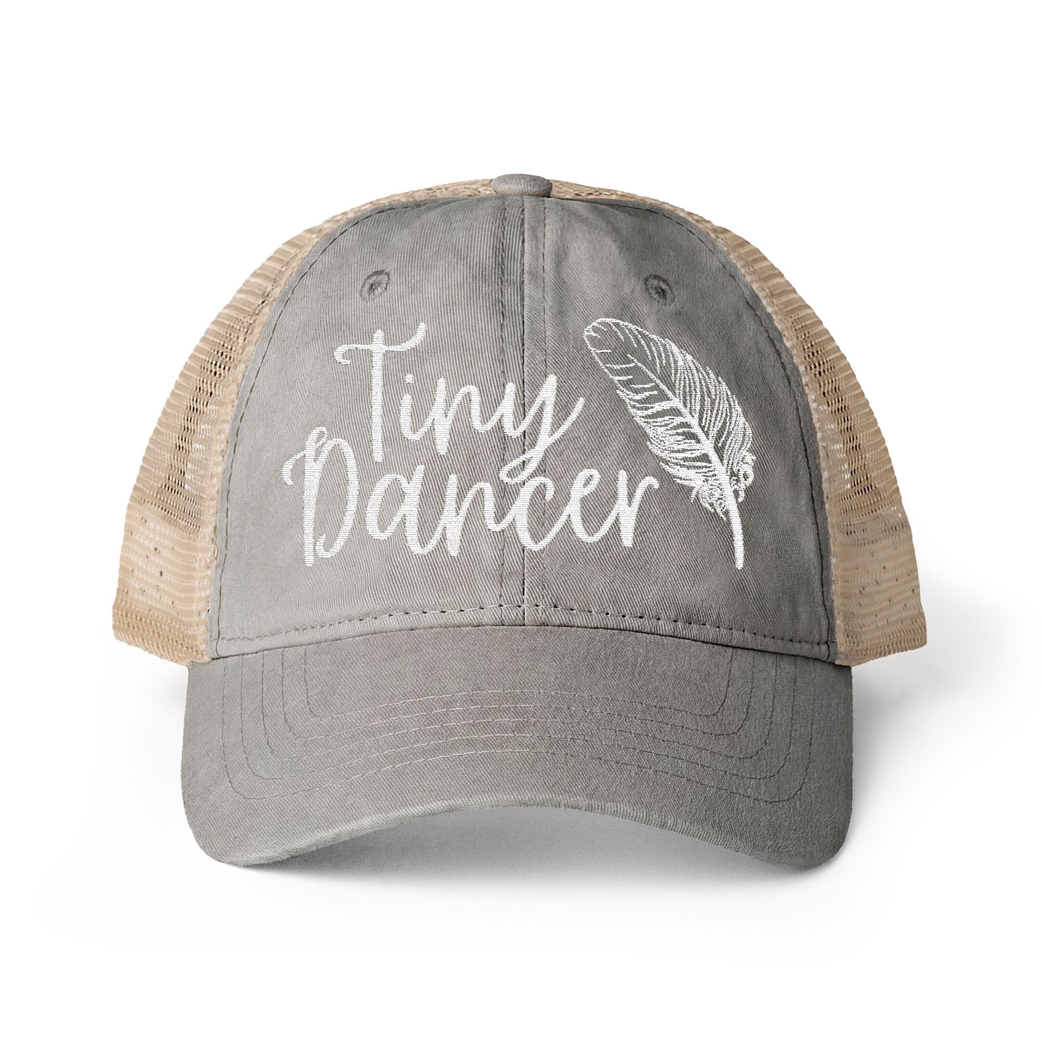 Tiny Dancer Women's Washed Mesh-Back Cap