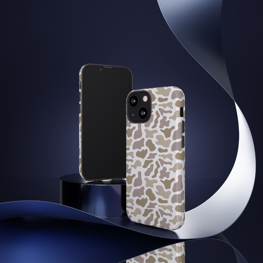 Grey Camo custom design Tough Cases