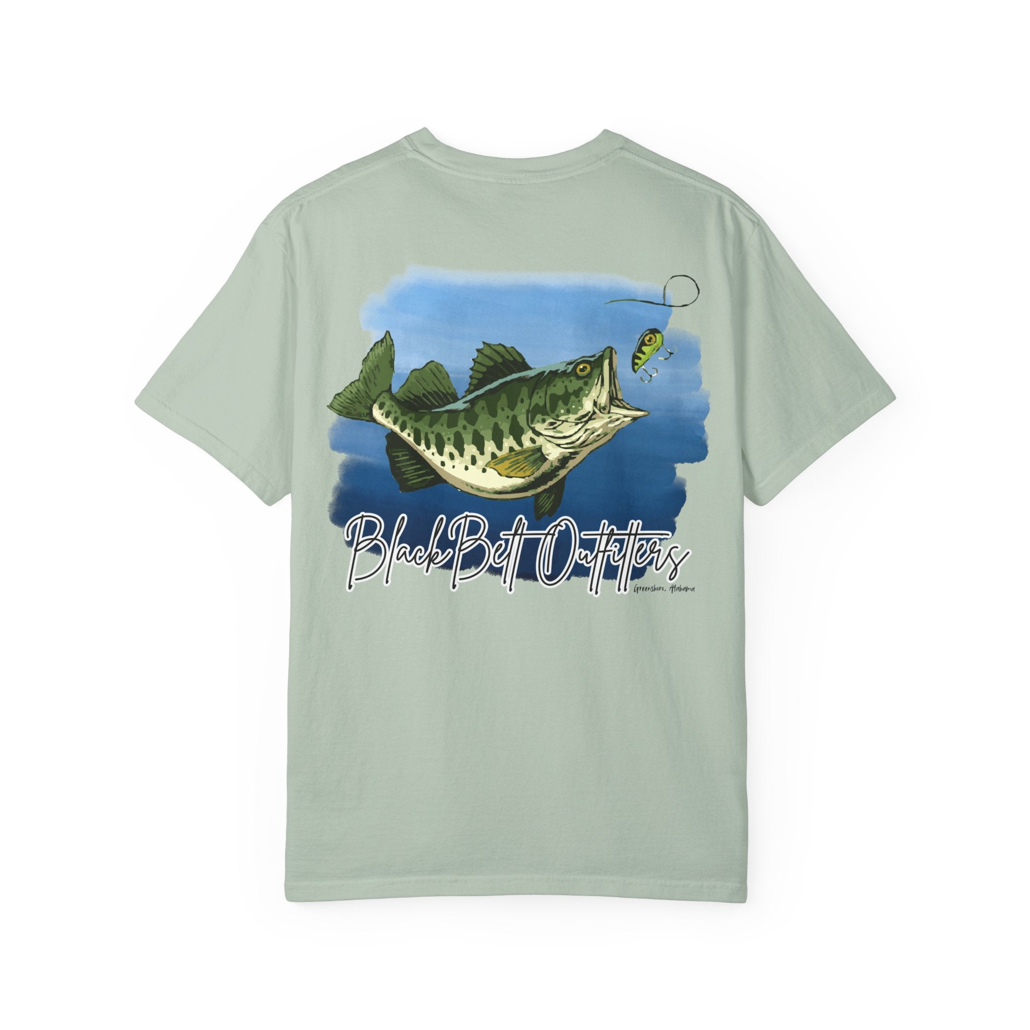 Big Bass Unisex T-Shirt, Perfect for Gifts, Father's Day, Golf Events, Casual Wear, Comfortable Tee