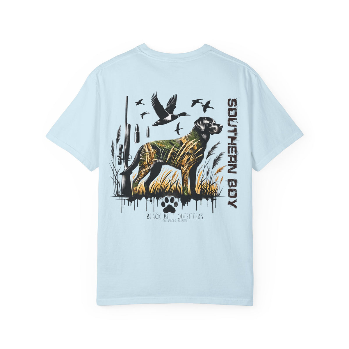 Southern Boy Duck Hunter  Unisex T-Shirt, Perfect for Gifts, Father's Day, Golf Events, Casual Wear, Comfortable Tee