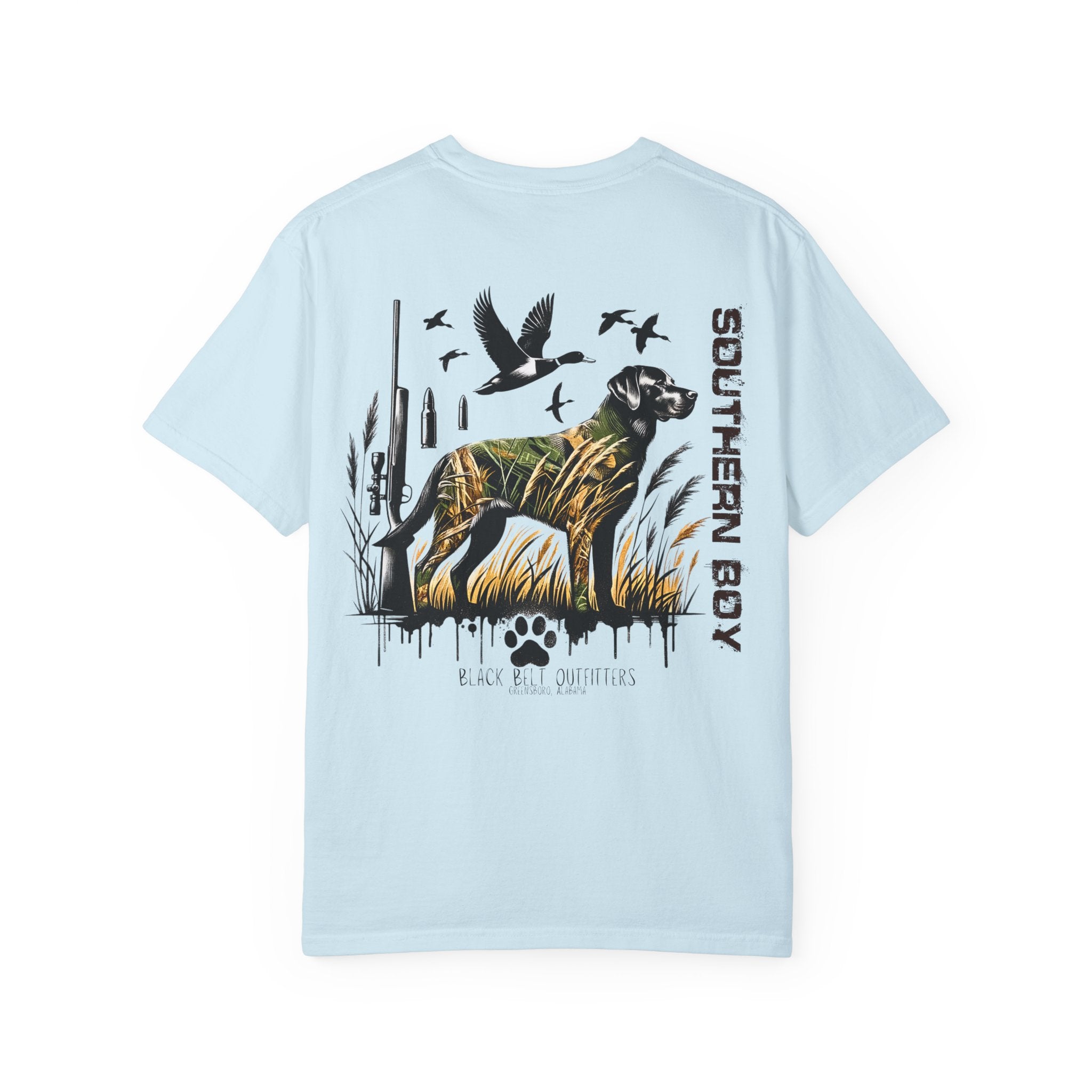 Southern Boy Duck Hunter  Unisex T-Shirt, Perfect for Gifts, Father's Day, Golf Events, Casual Wear, Comfortable Tee