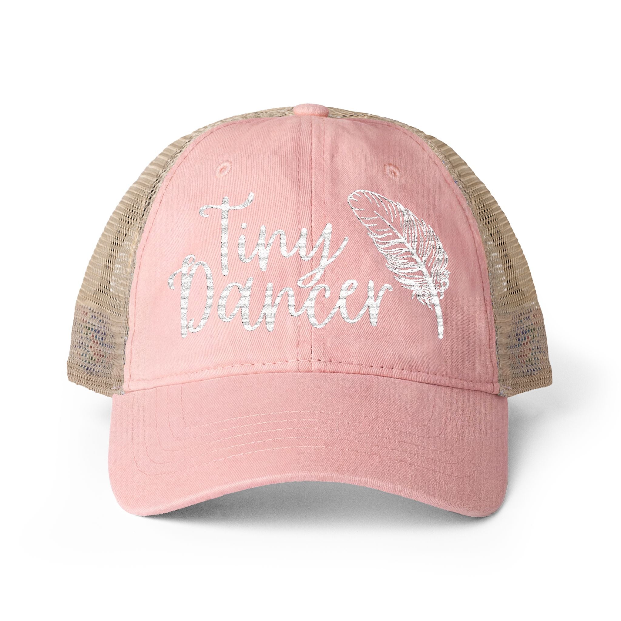 Tiny Dancer Women's Washed Mesh-Back Cap