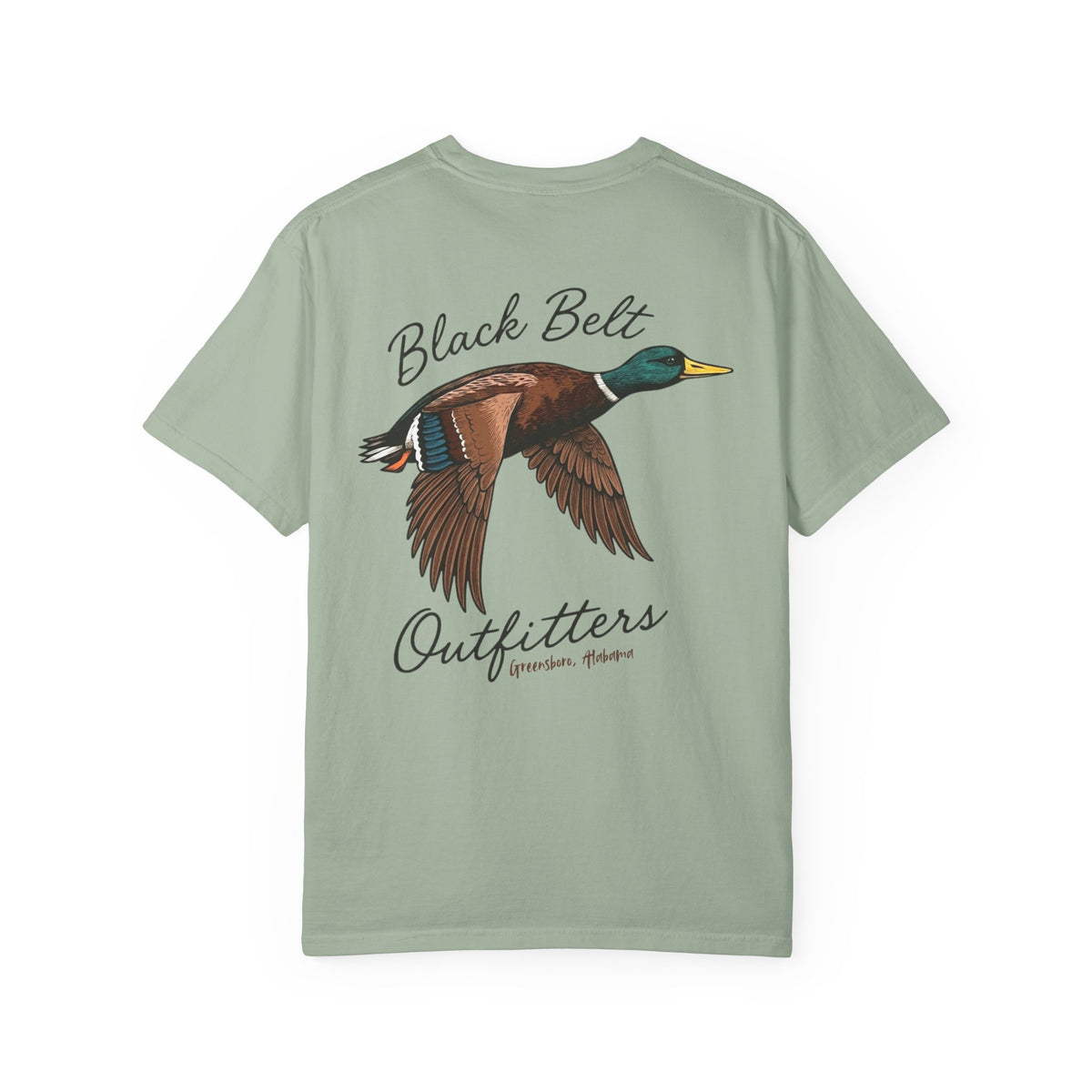 T-Shirt — Black Belt Outfitters flying Duck Graphic