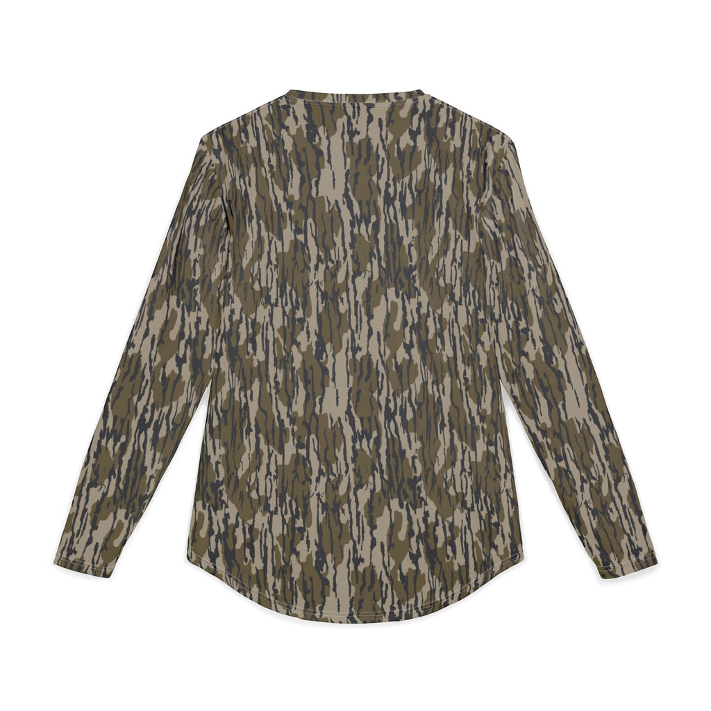 Men's UV Protection Trendy Camo Long Sleeve Shirt (AOP)