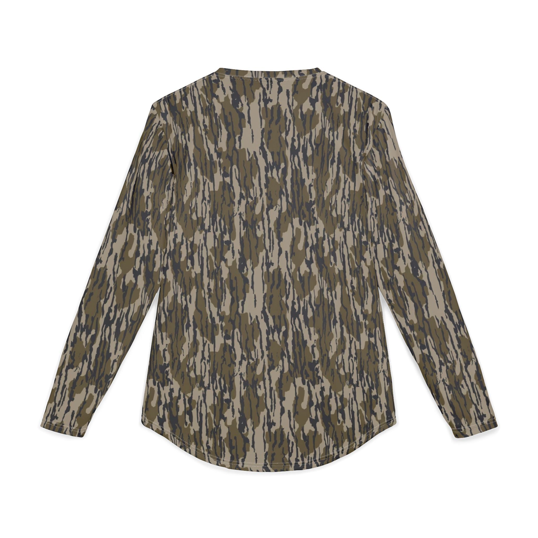 Men's UV Protection Trendy Camo Long Sleeve Shirt (AOP)