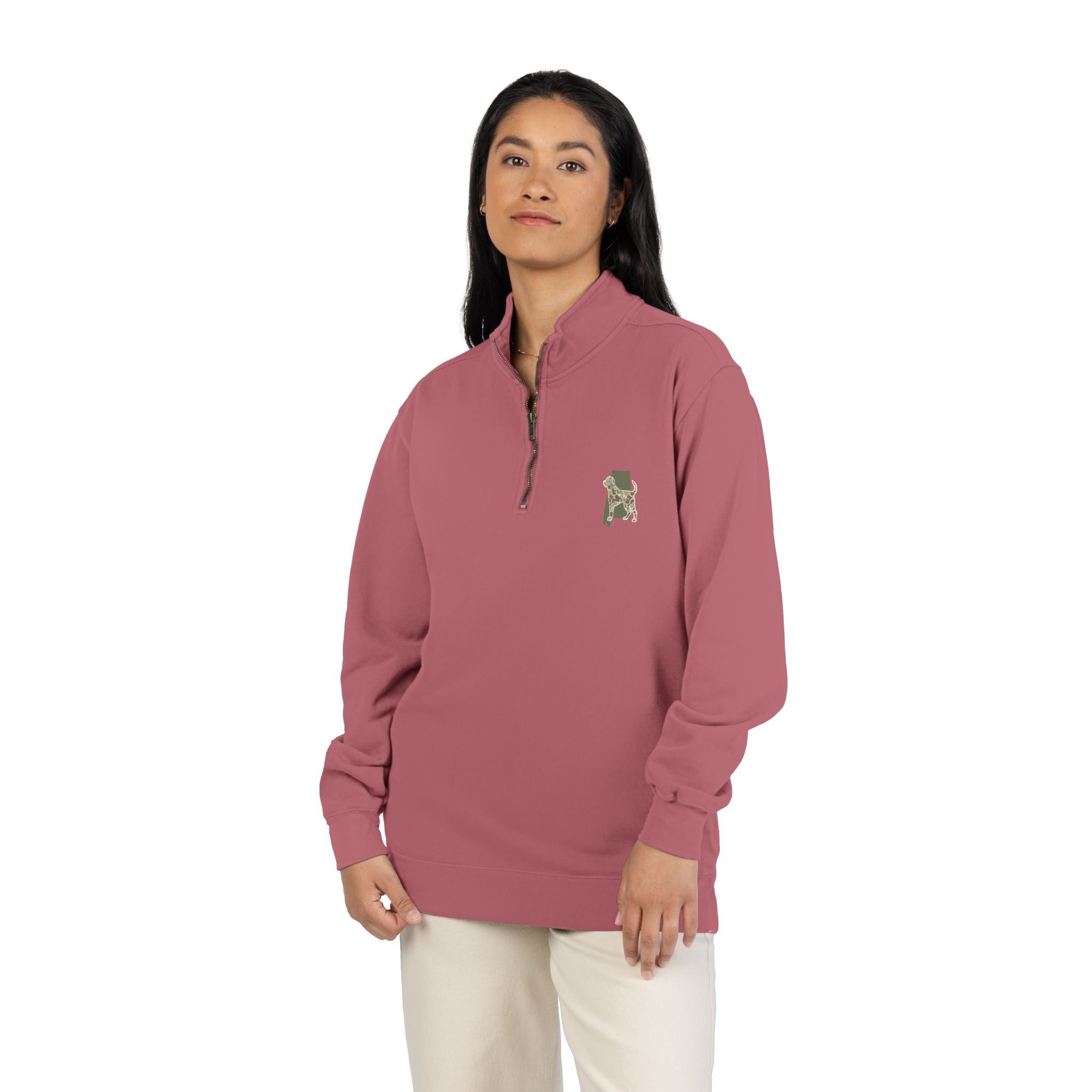 Black Belt Outfitters Logo Quarter-Zip Sweatshirt