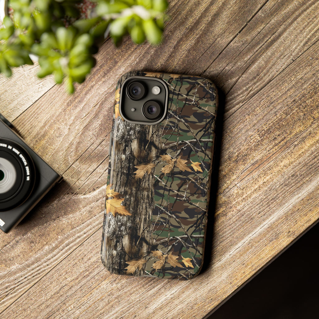Custom Camo design Tough Cases