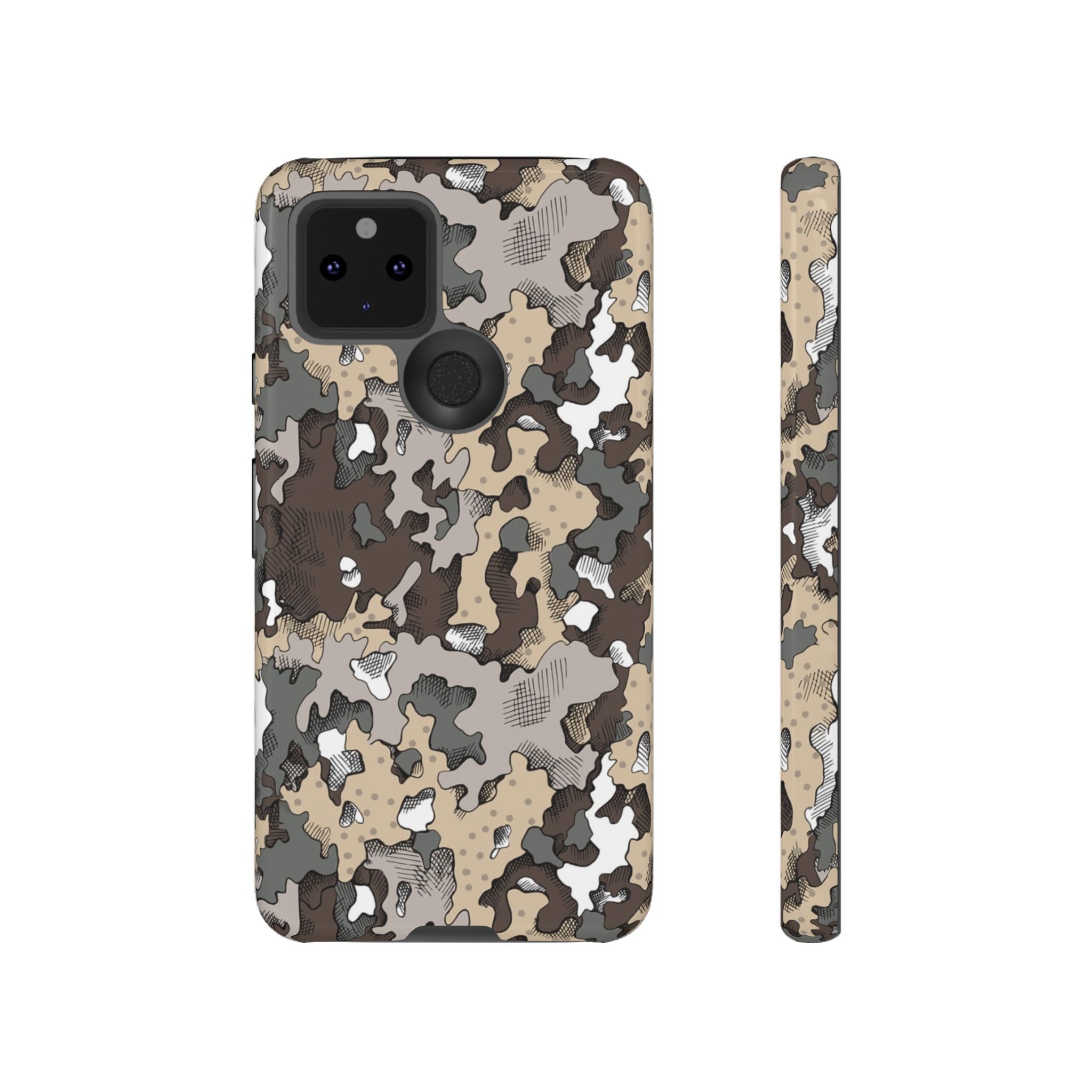 Dixie Camo custom design Tough Cases