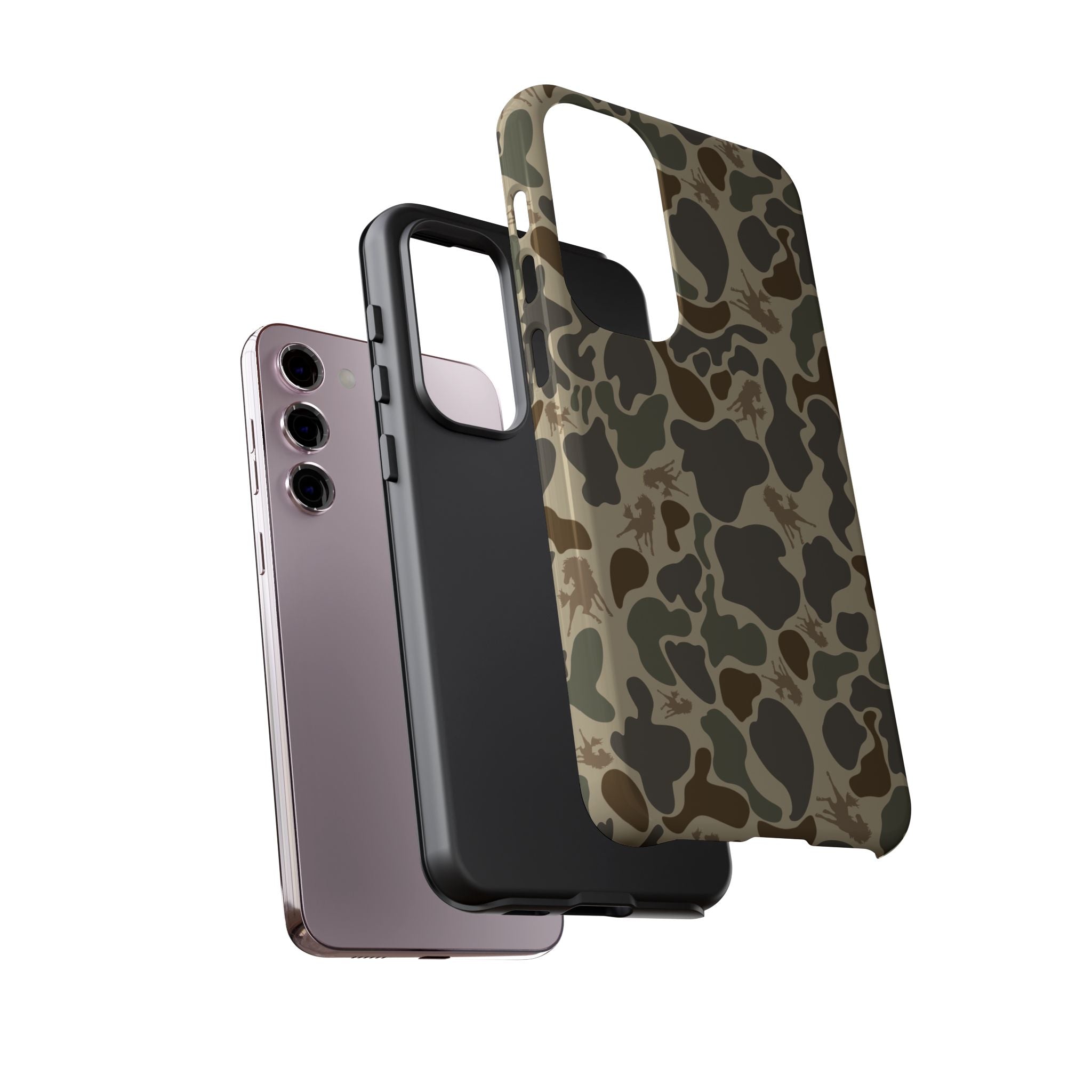 Wild Horses Camo custom design Tough Cases