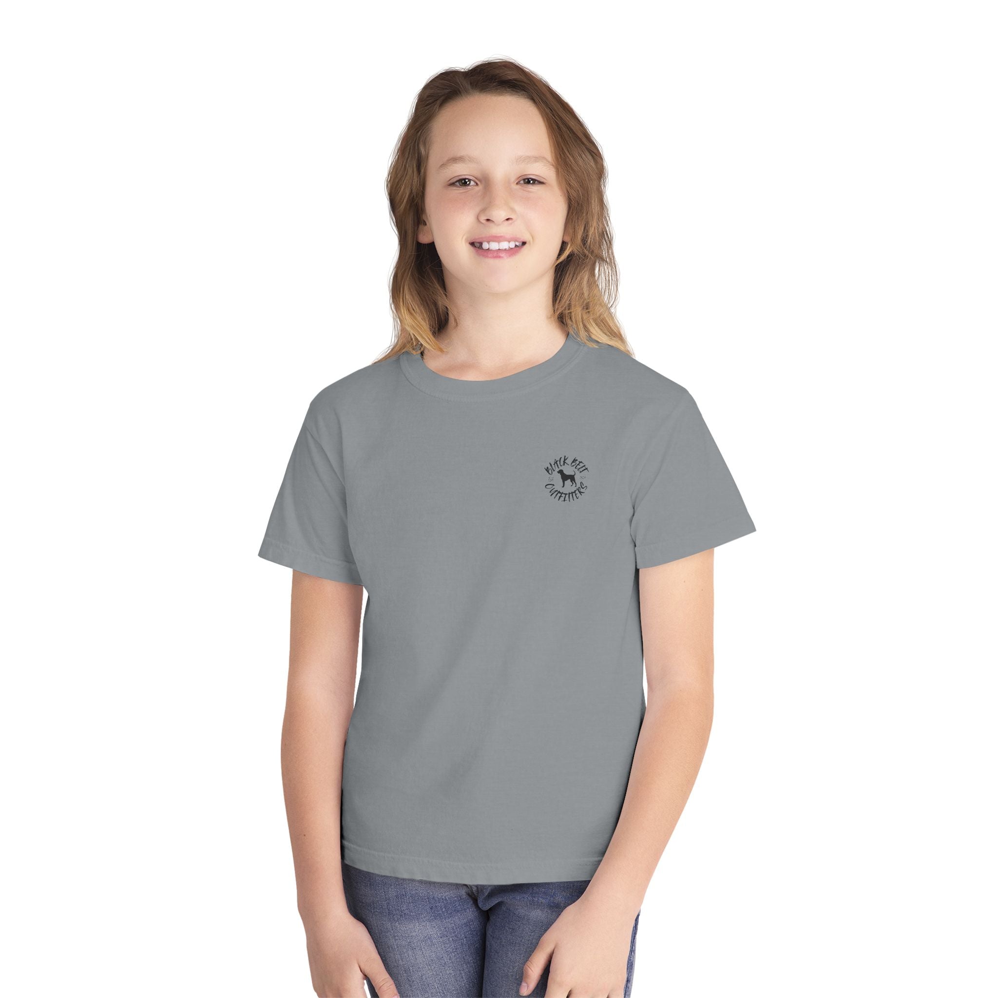 Southern Boy Flying Duck Youth Midweight Tee - Fun Farm-Themed Shirt