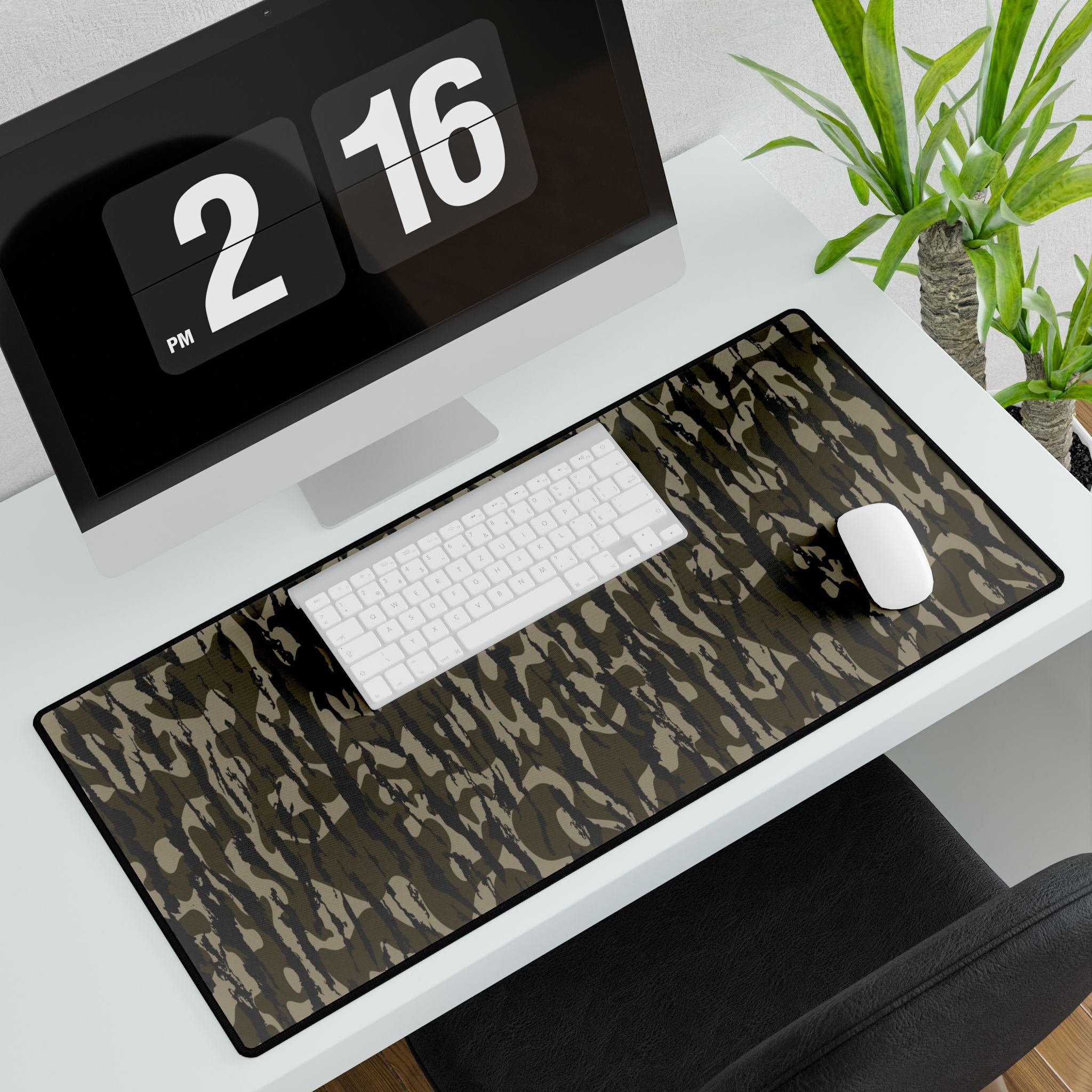 Trendy Camouflage Desk Mat for Home or Office, Gaming Accessories, Workspaces, Office Decor, Unique Gifts