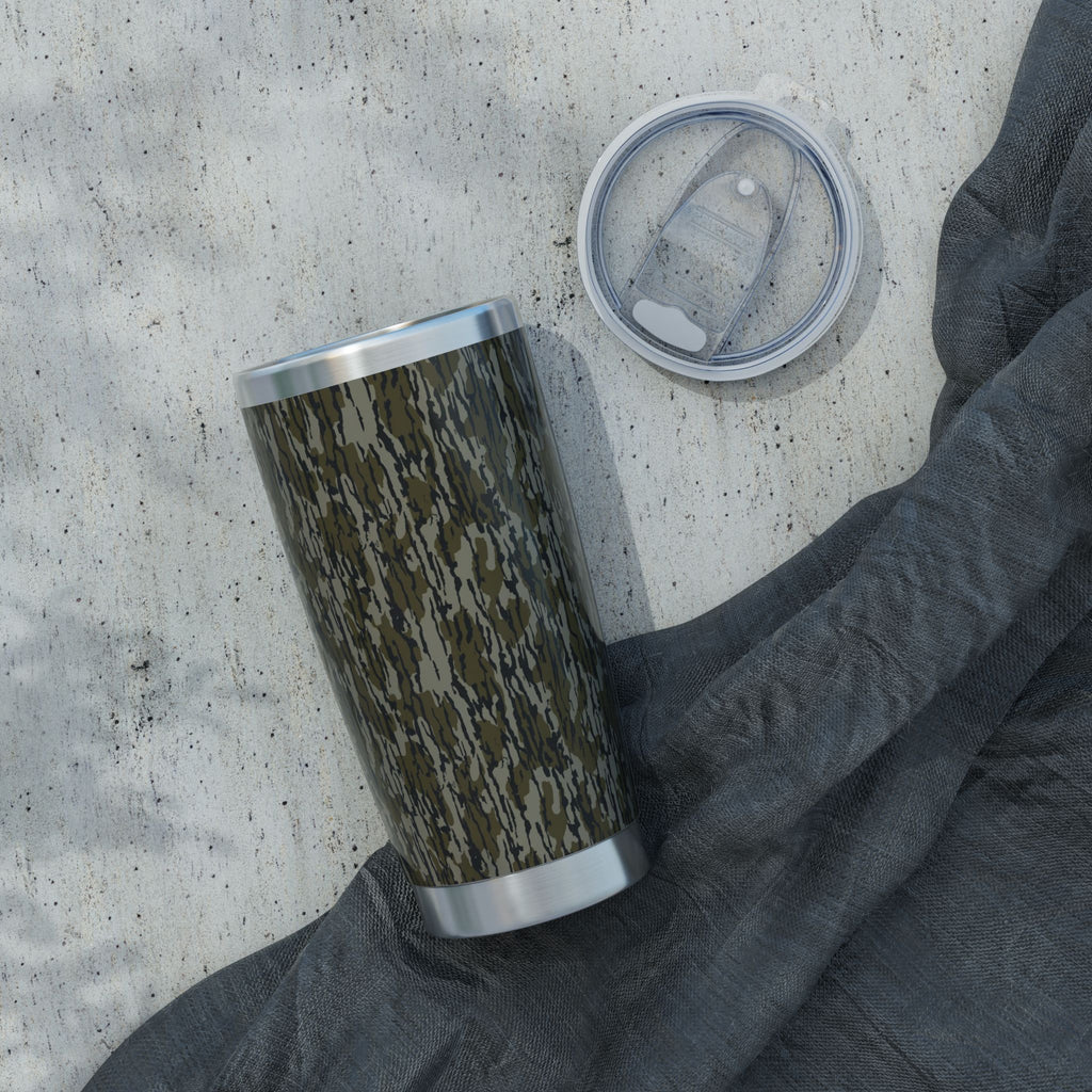 Trendy Camouflage 20oz Tumbler – Vagabond Camo Insulated Travel Mug