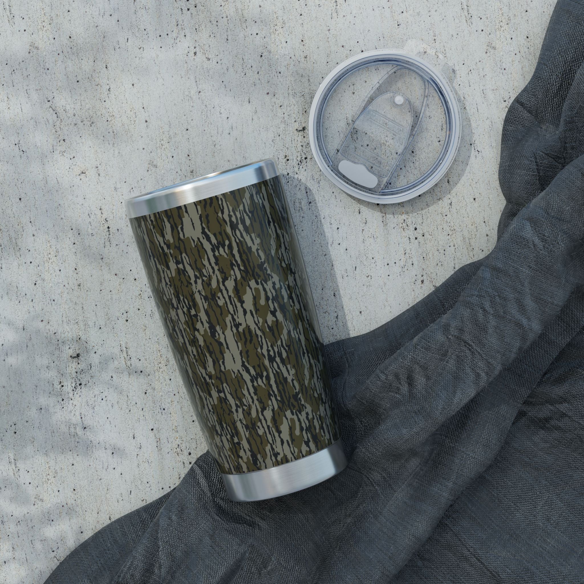 Trendy Camouflage 20oz Tumbler – Vagabond Camo Insulated Travel Mug