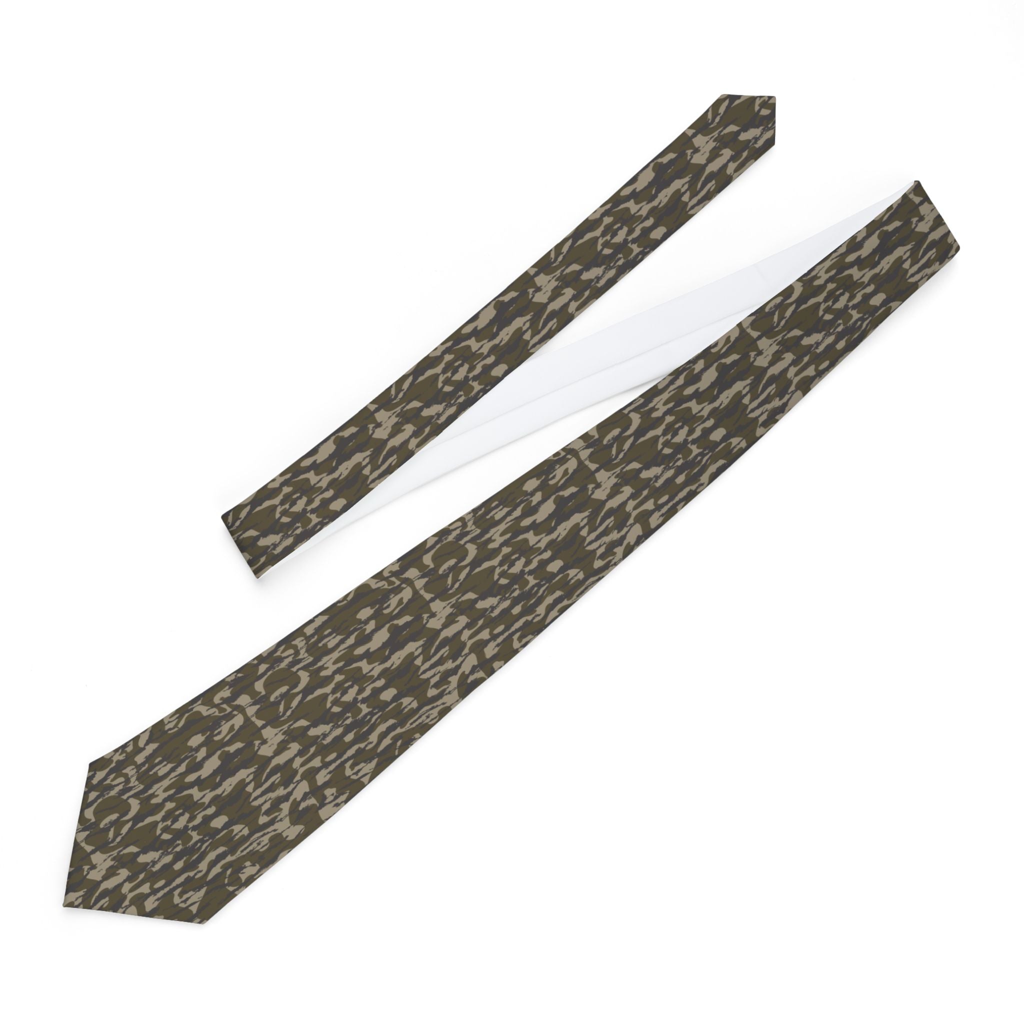 Trendy Camo Necktie, Stylish Men's Tie, Fashion Accessory for Weddings, Casual Wear, Business Attire, Gift for Him