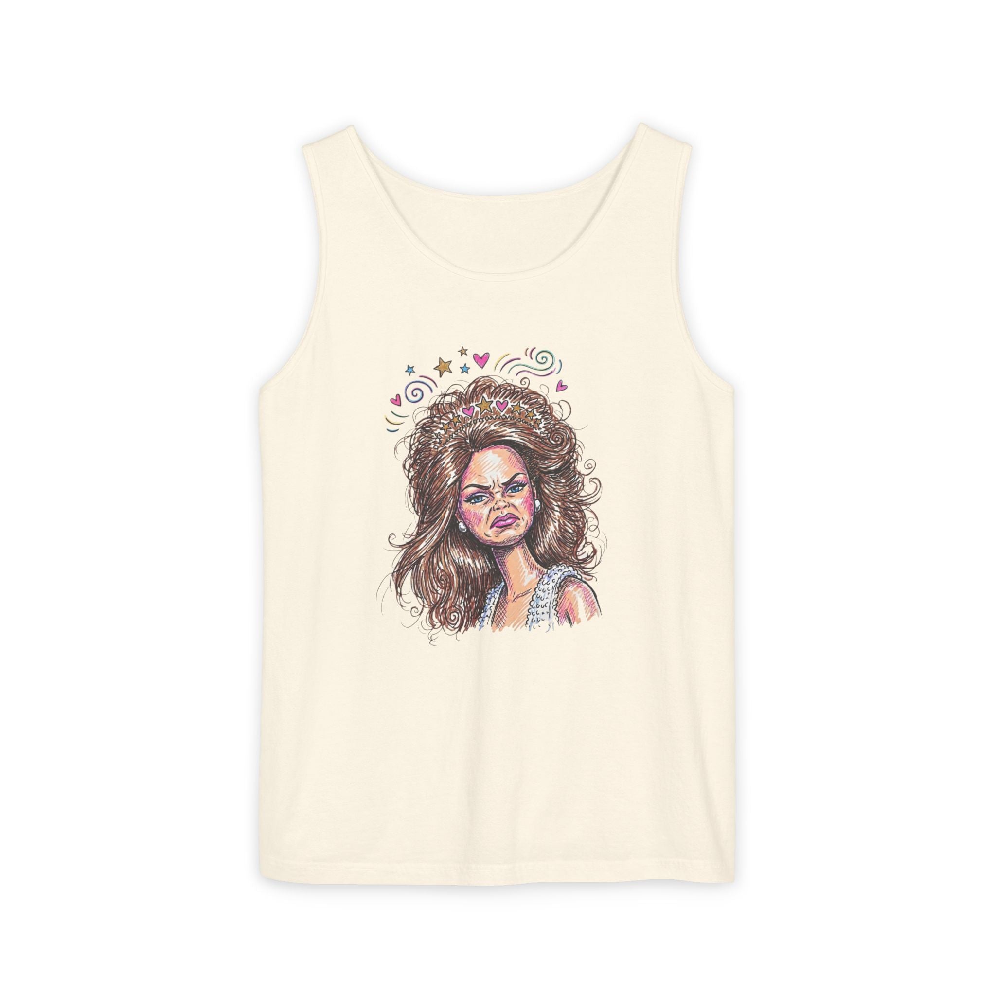Disgruntled Barbie Tank Top
