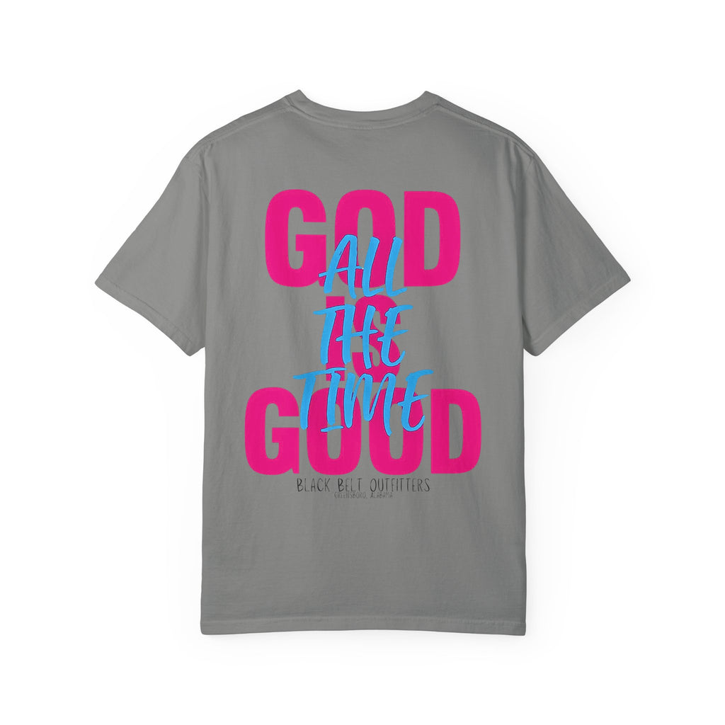 God is Good. All the Time. Unisex T-Shirt, Perfect for Gifts, Father's Day, Golf Events, Casual Wear, Comfortable Tee
