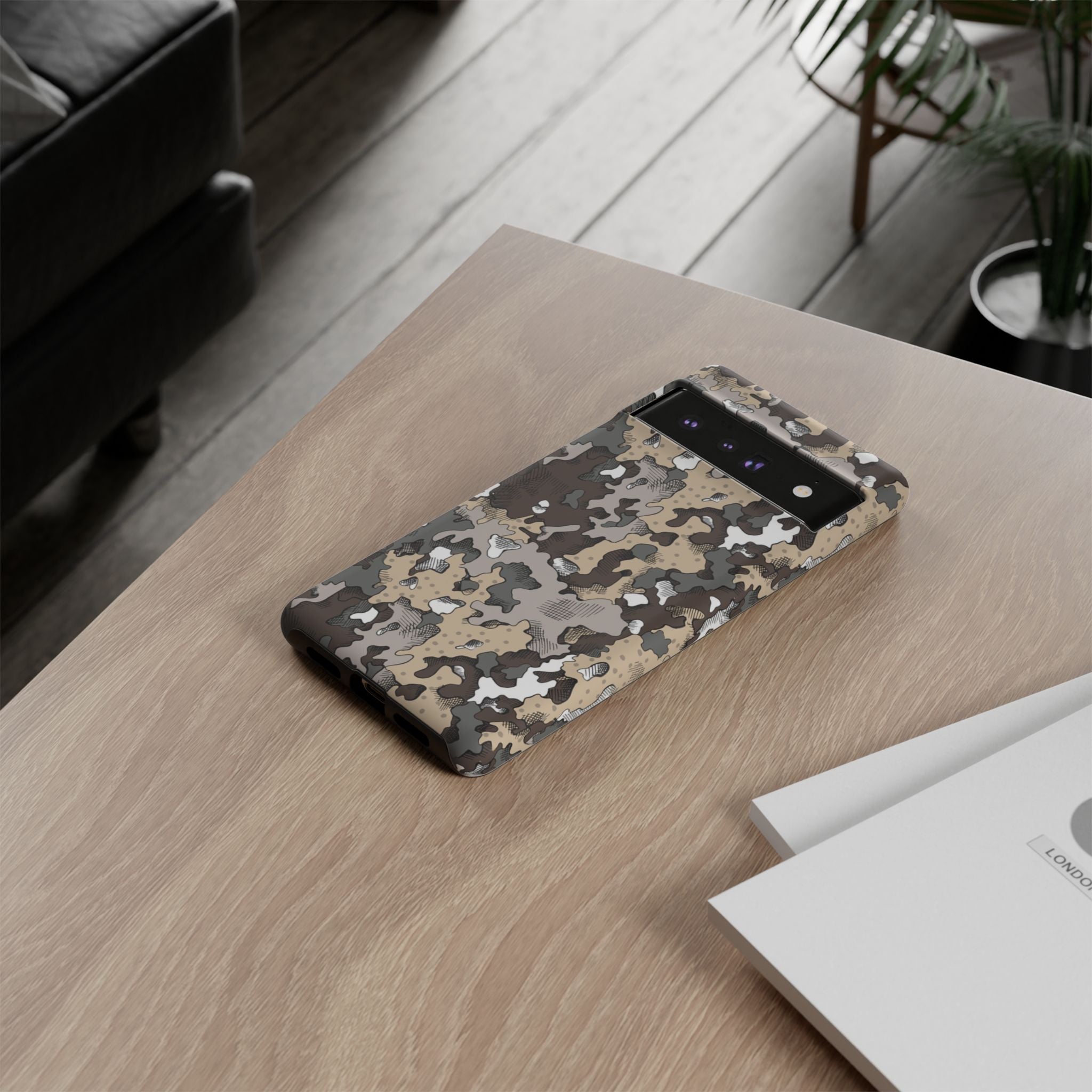 Dixie Camo custom design Tough Cases