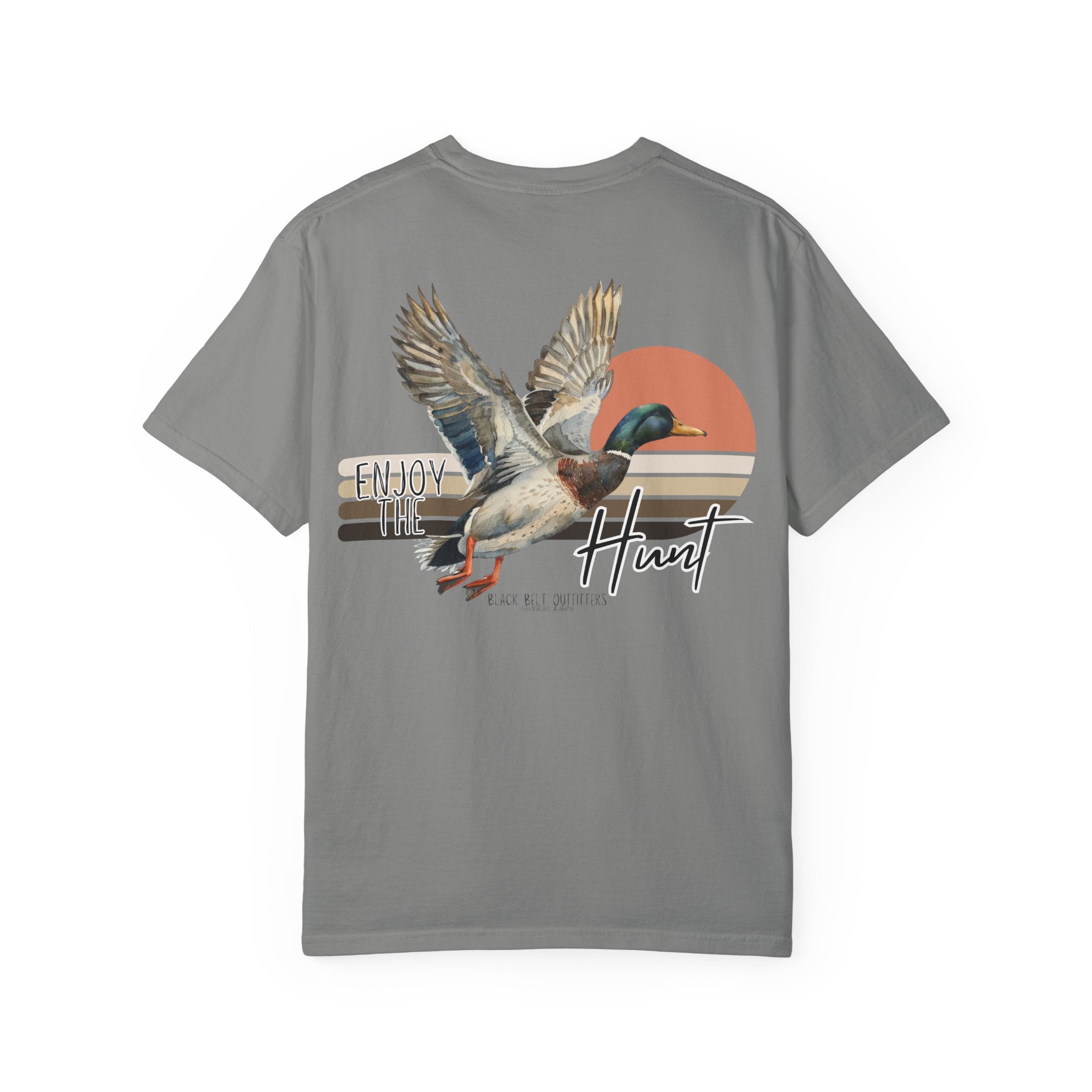 ENJOY THE HUNT Unisex T-Shirt, Perfect for Gifts, Father's Day, Golf Events, Casual Wear, Comfortable Tee