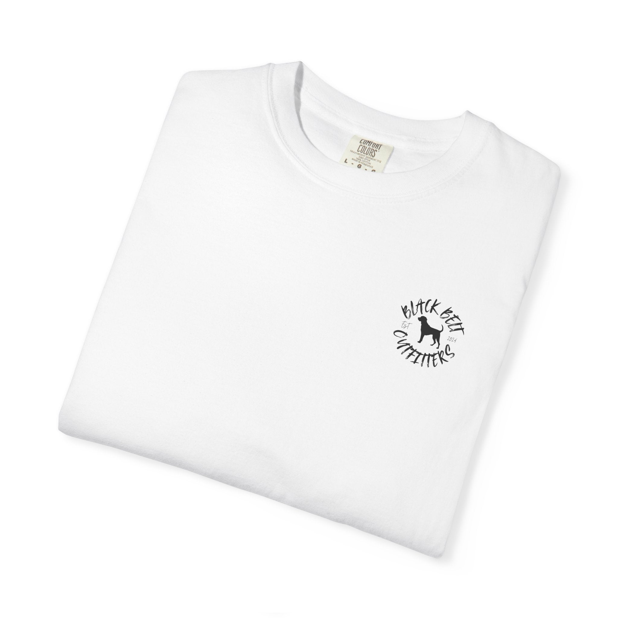 Duck Hunting in Heaven Unisex Garment-Dyed T-shirt