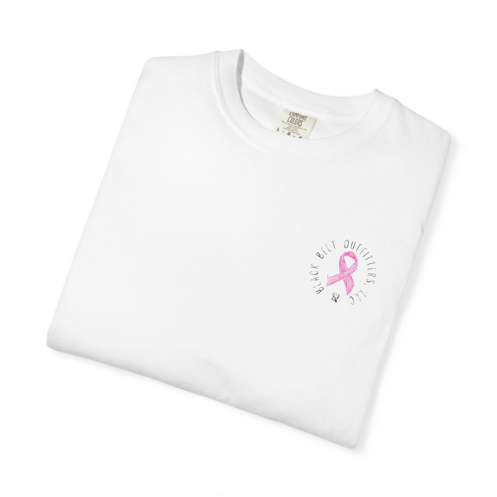 Breast Cancer Awareness T-Shirt, Unisex Tee for October Events, Gift for Fighters, Pink Ribbon Shirt, Supportive Apparel, Charity Fundraiser
