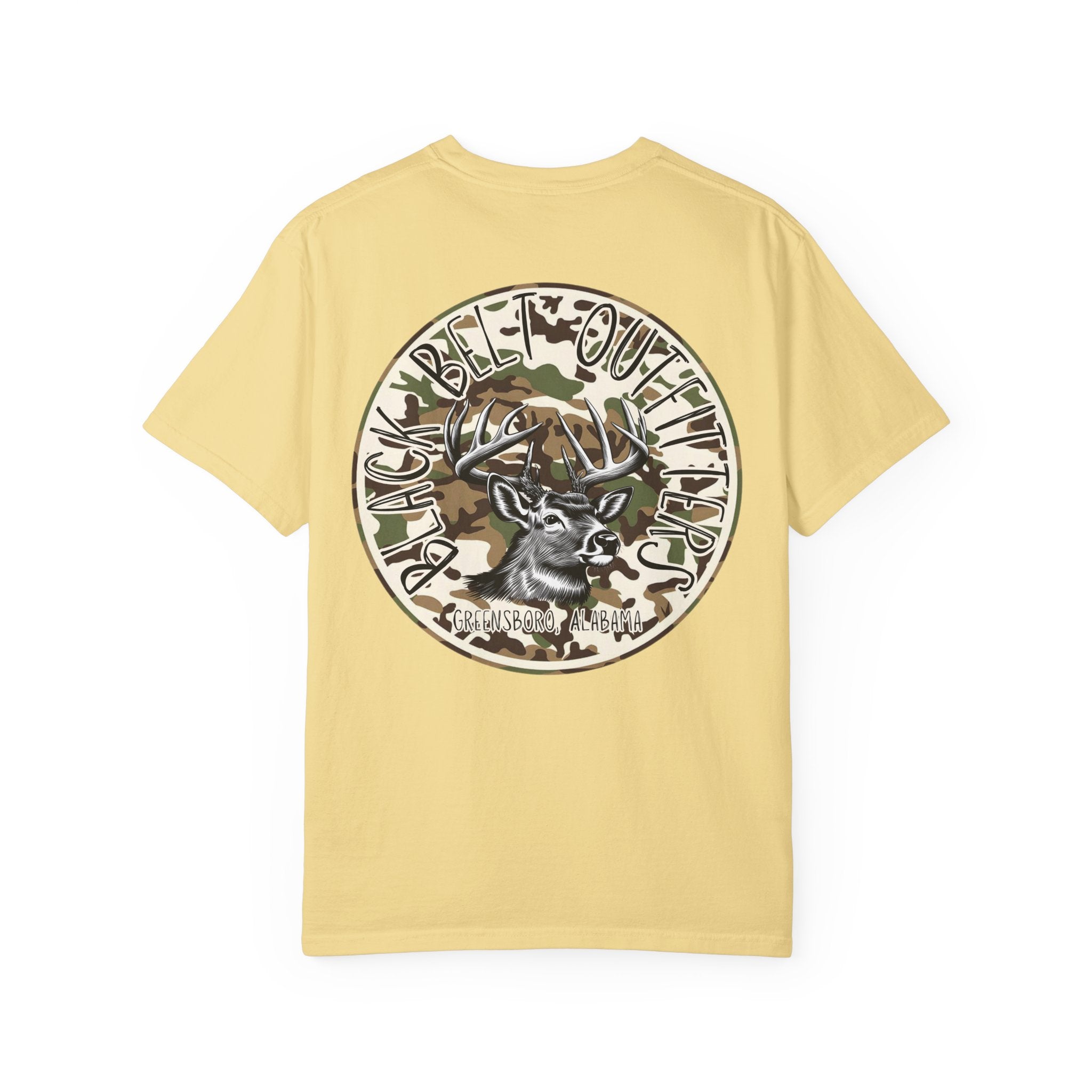 Deer Sketch Logo Unisex T-Shirt, Perfect for Gifts, Father's Day, Golf Events, Casual Wear, Comfortable Tee