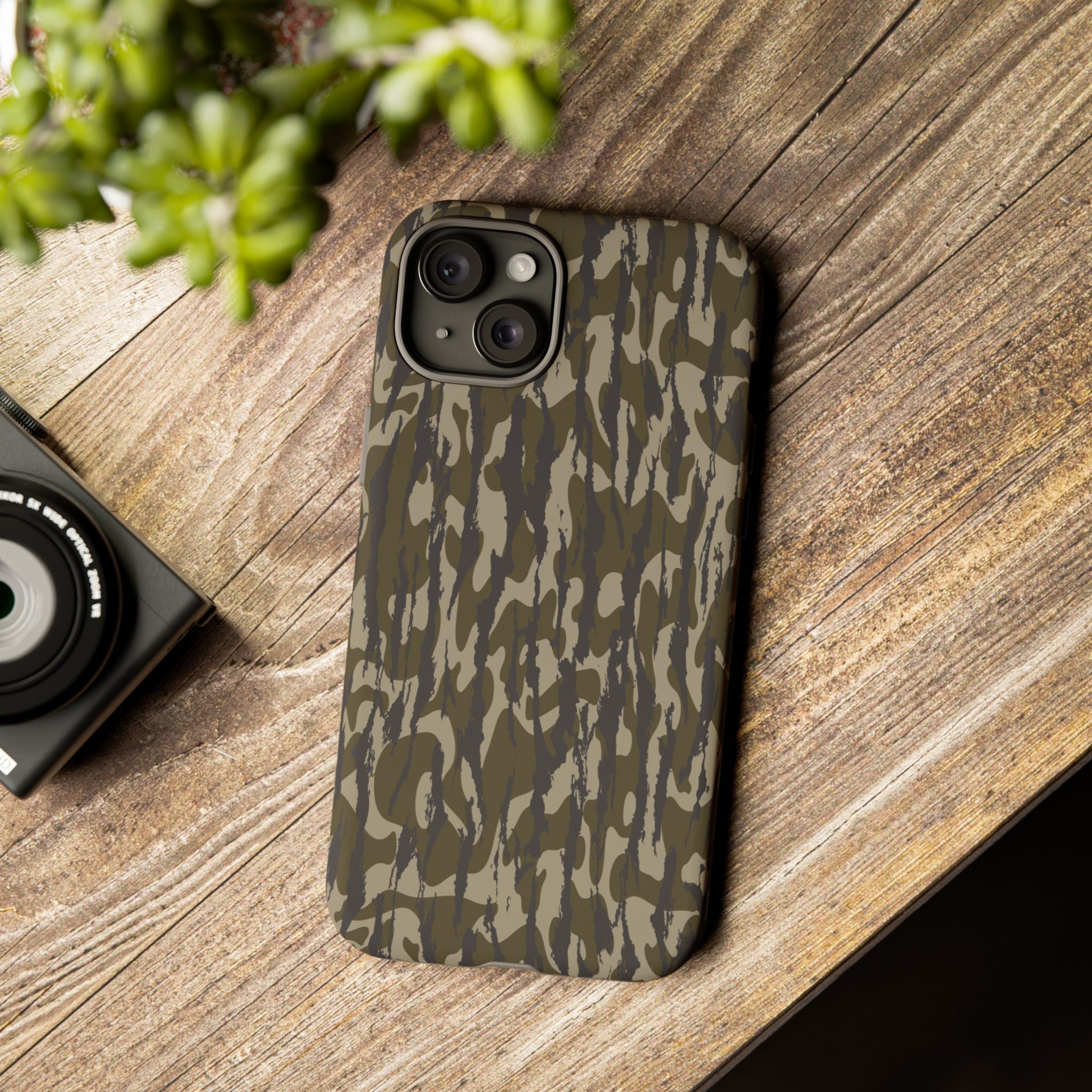 Trendy Camo custom design Tough Cases