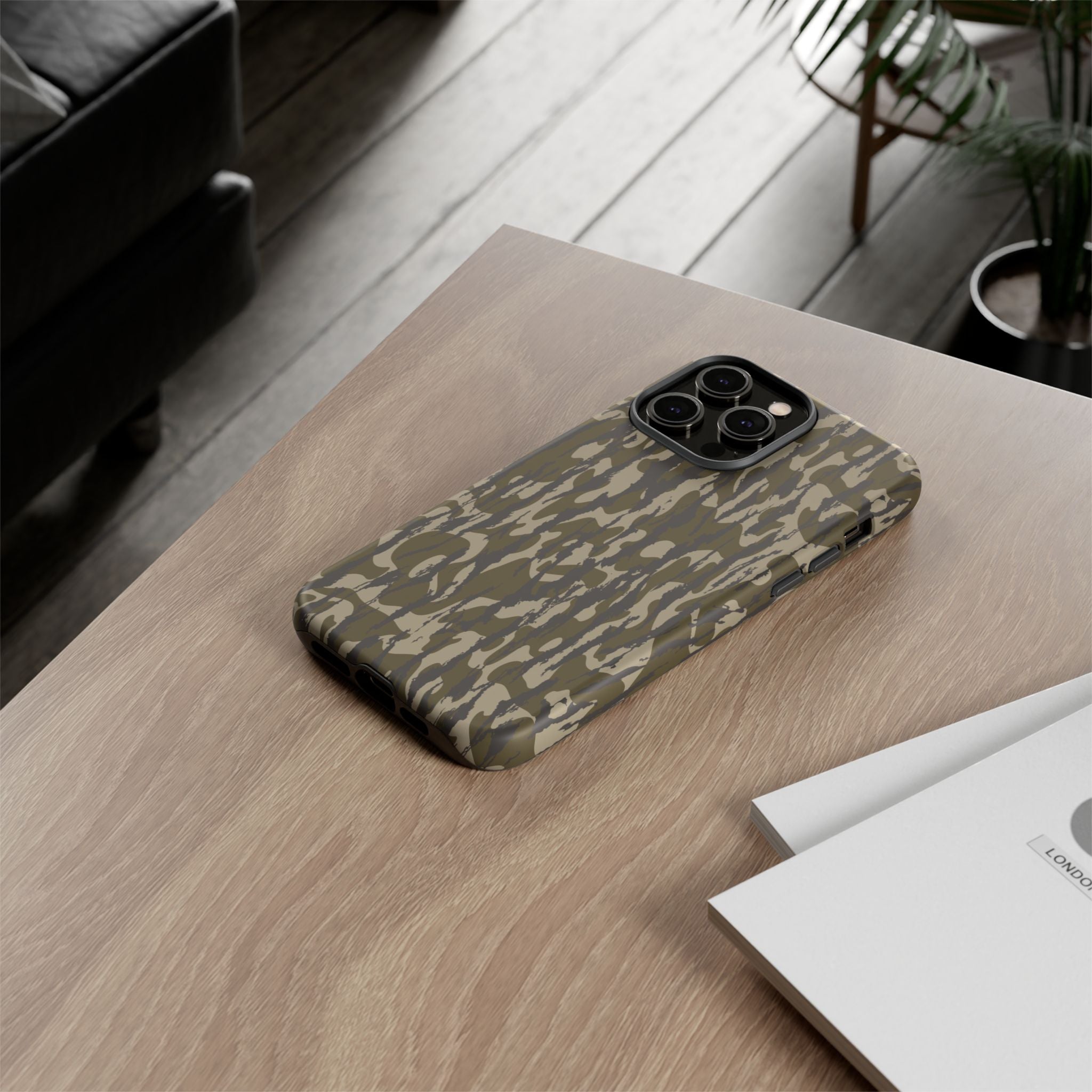 Trendy Camo custom design Tough Cases