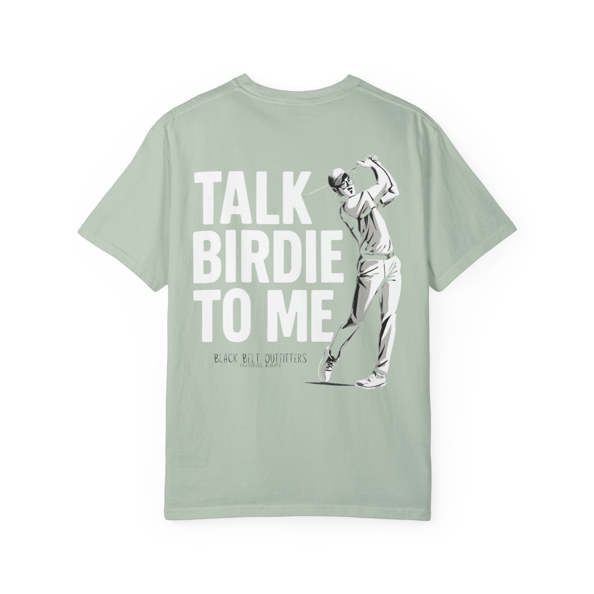 Talk Birdie to Me Unisex T-Shirt - Outdoor Adventure Tee for Nature Lovers