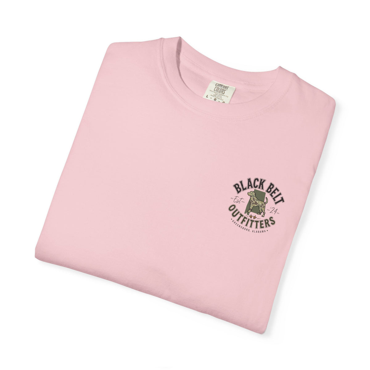 T-Shirt — Black Belt Outfitters Vintage Truck & Dog Graphic Tee