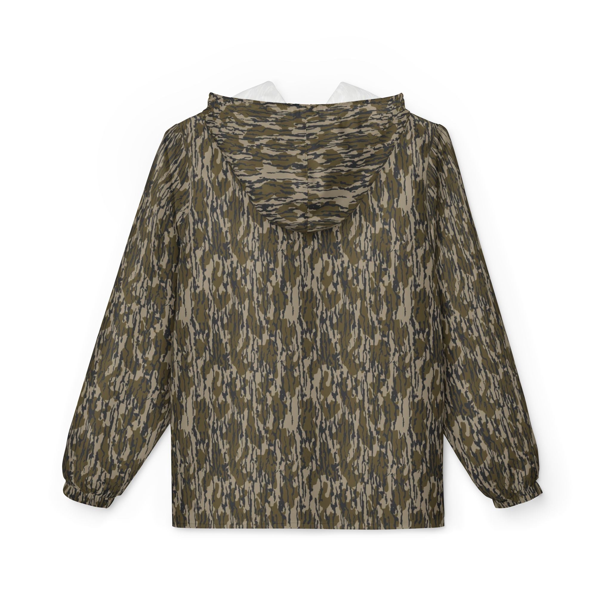 Trendy Camo Windbreaker, Rain Jacket, Outdoor Gear for Adventurers, Lightweight Jacket for All Seasons, Perfect for Hiking & Travel